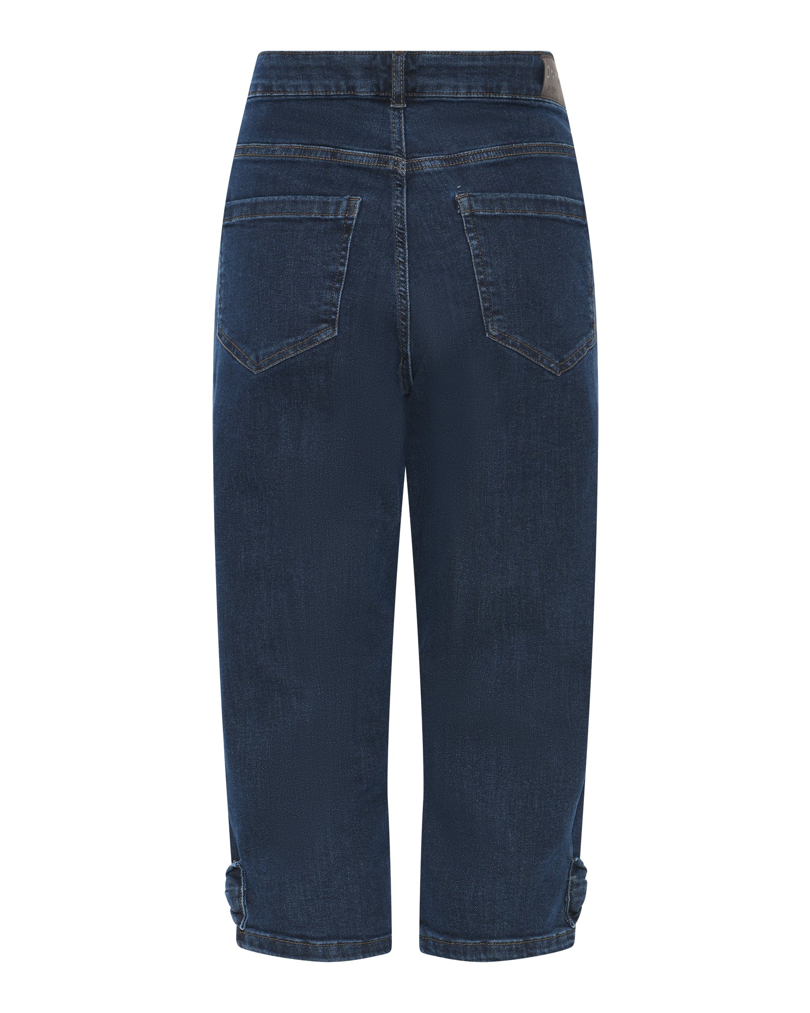 DNYcph PLUS SIZE NOVI DENIM PIRAT PANTS 3/4 9696 BLUE DENIM USED