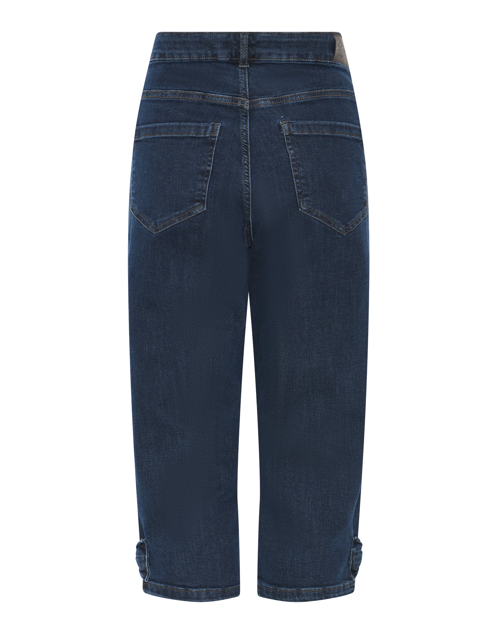 DNYcph PLUS SIZE NOVI DENIM PIRAT PANTS 3/4 9696 BLUE DENIM USED