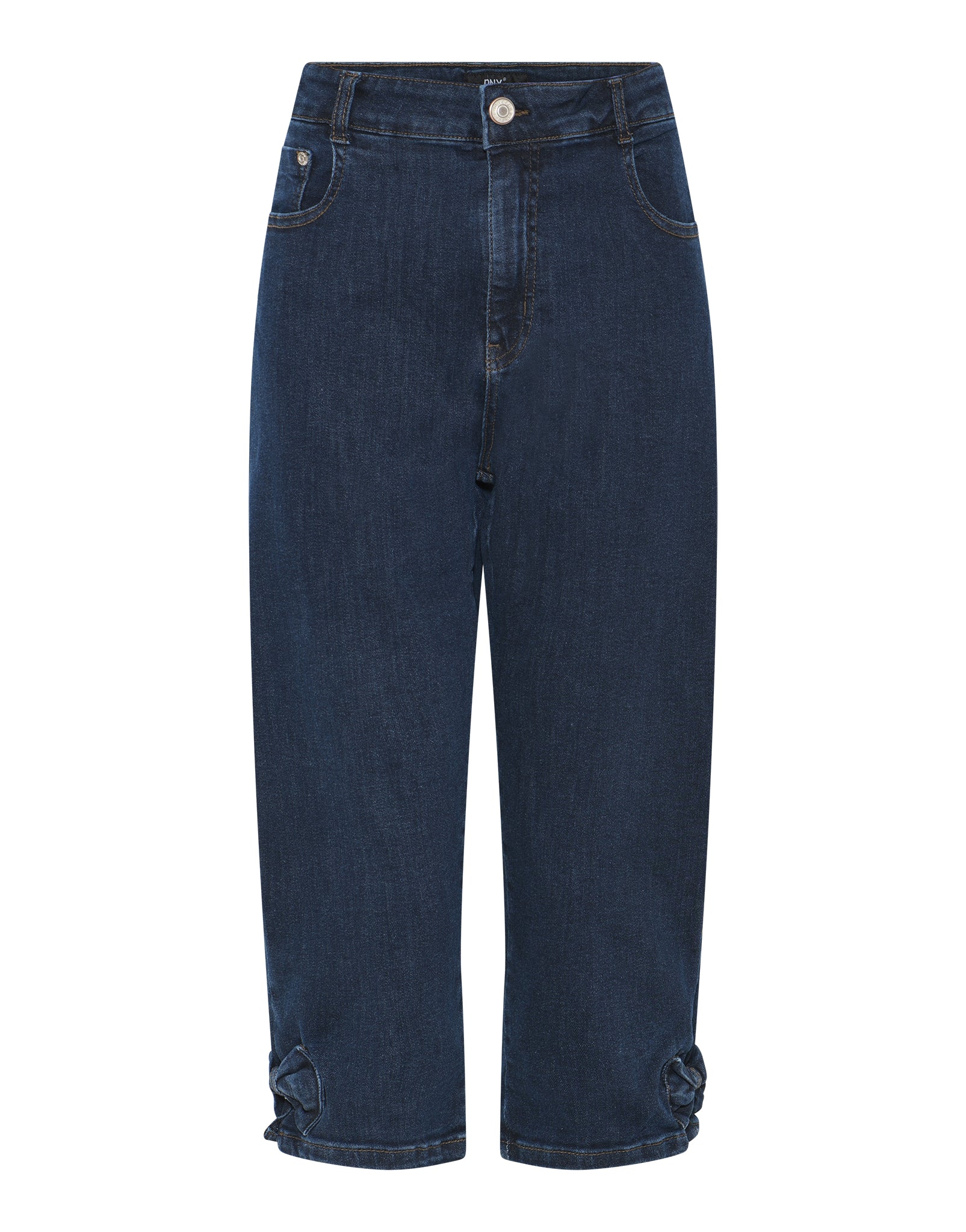 DNYcph PLUS SIZE NOVI DENIM PIRAT PANTS 3/4 9696 BLUE DENIM USED