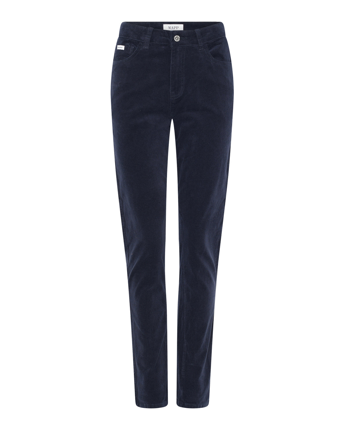 MAPP New Tonja Straight Corduroy Jeans CORD/FLØJL 104 NAVY