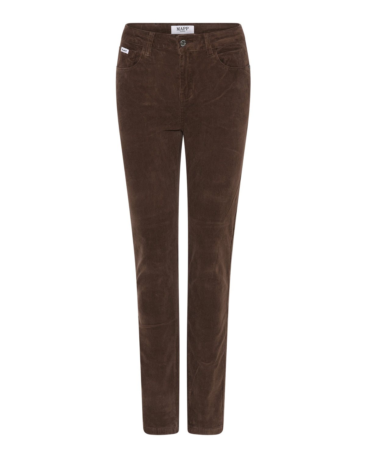 MAPP New Tonja Straight Corduroy Jeans CORD/FLØJL 614 MOCHA
