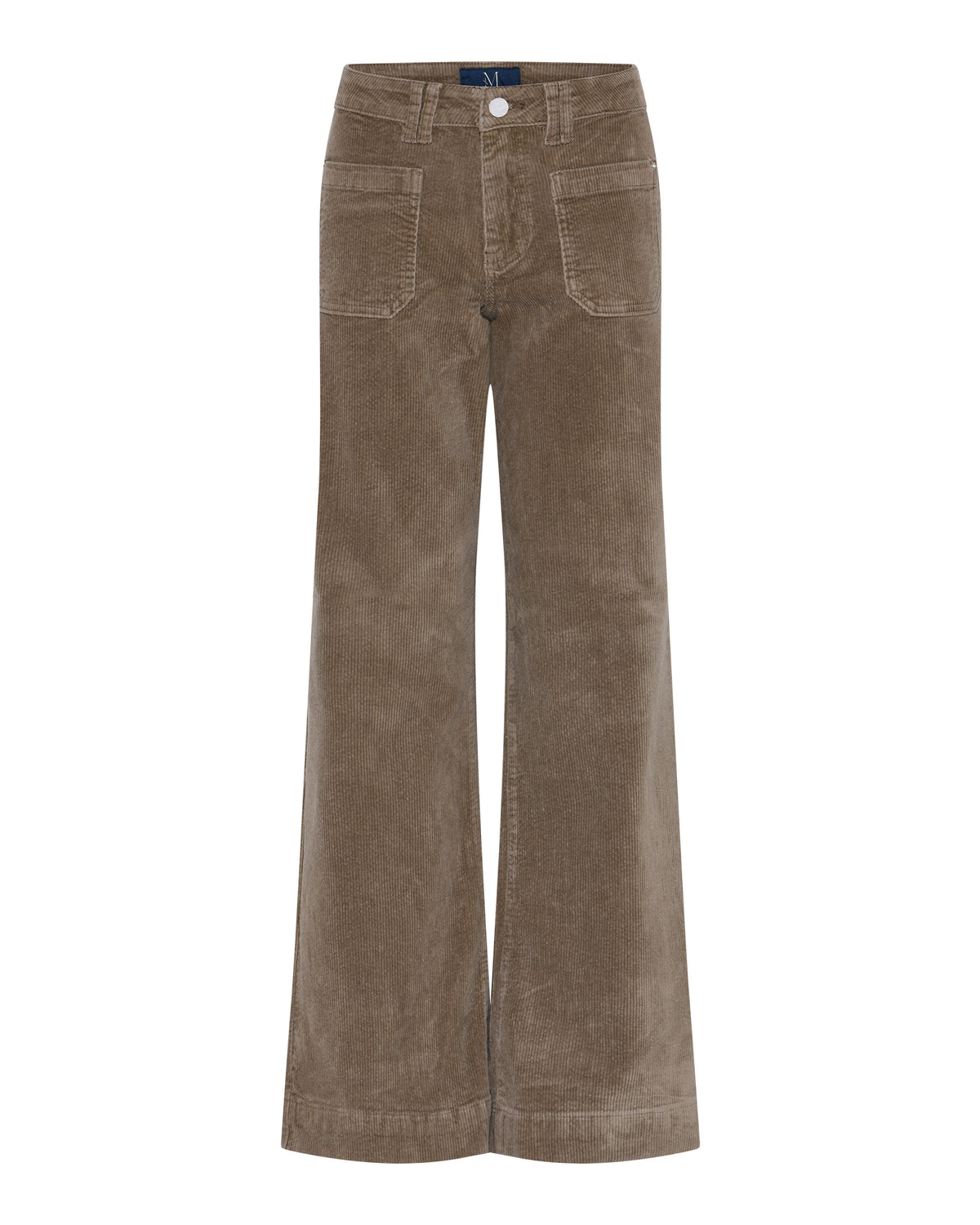 M JEANS New Tutti Wide 11W Corduroy Jeans CORD/FLØJL 136 FANGO