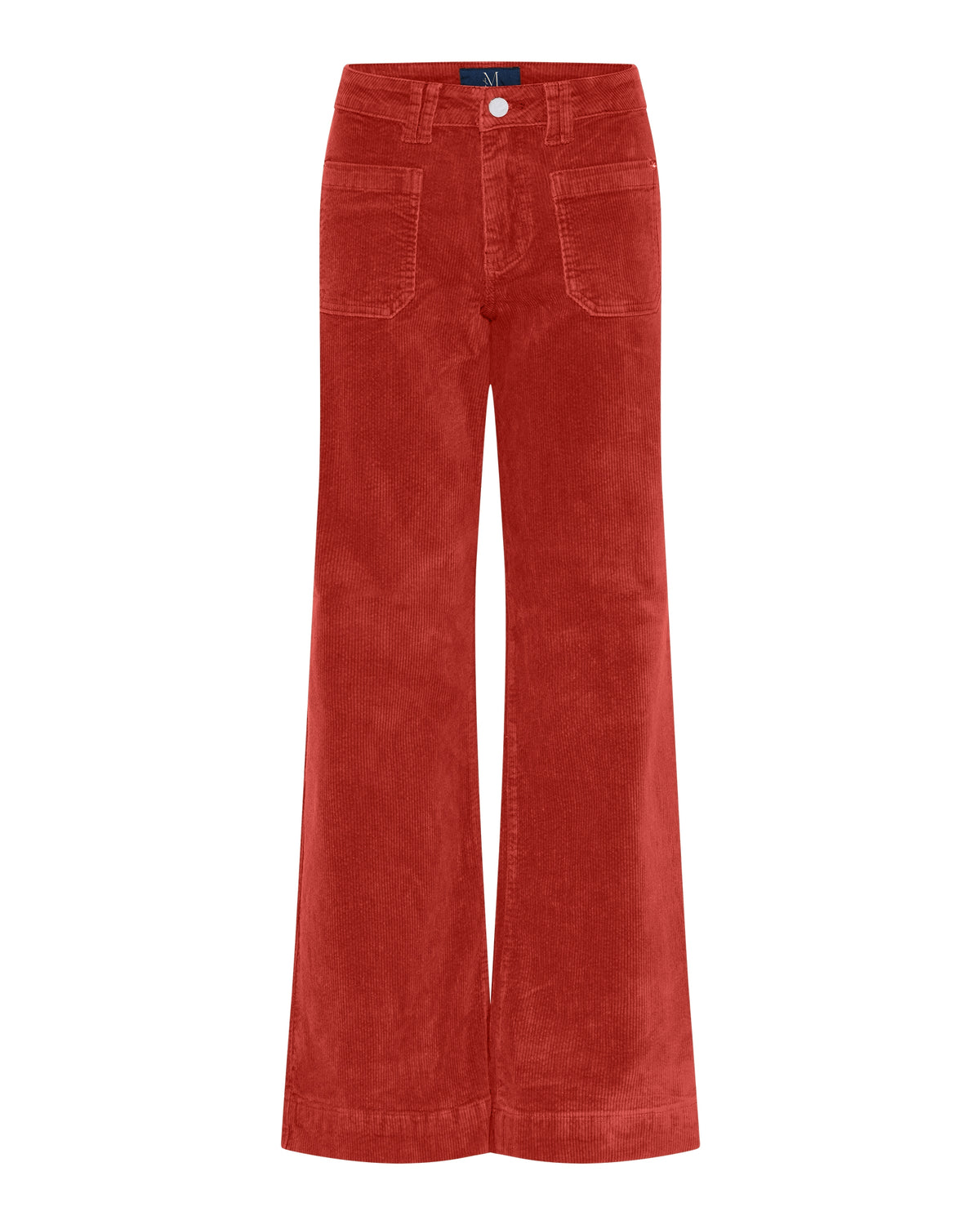 M JEANS New Tutti Wide 11W Corduroy Jeans CORD/FLØJL 338 CHILI