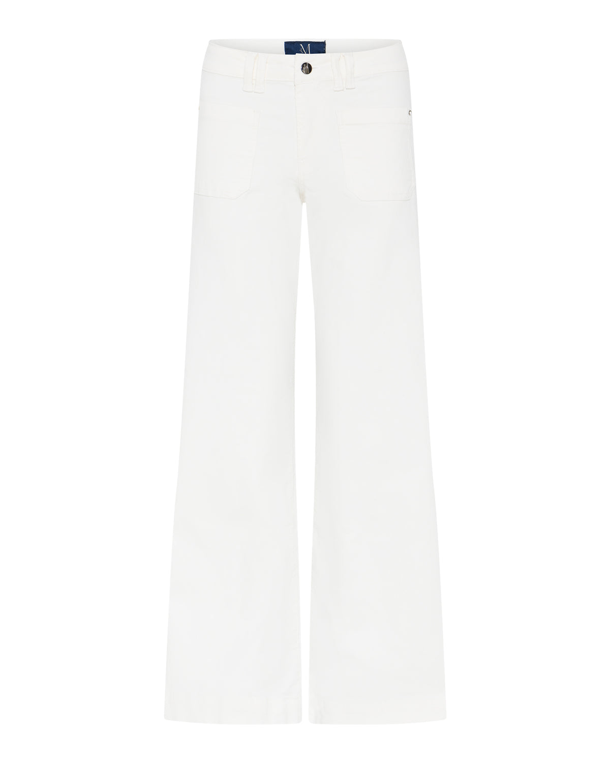 M JEANS New Tutti Wide Baby Corduroy Jeans CORD/FLØJL 20 OFF WHITE