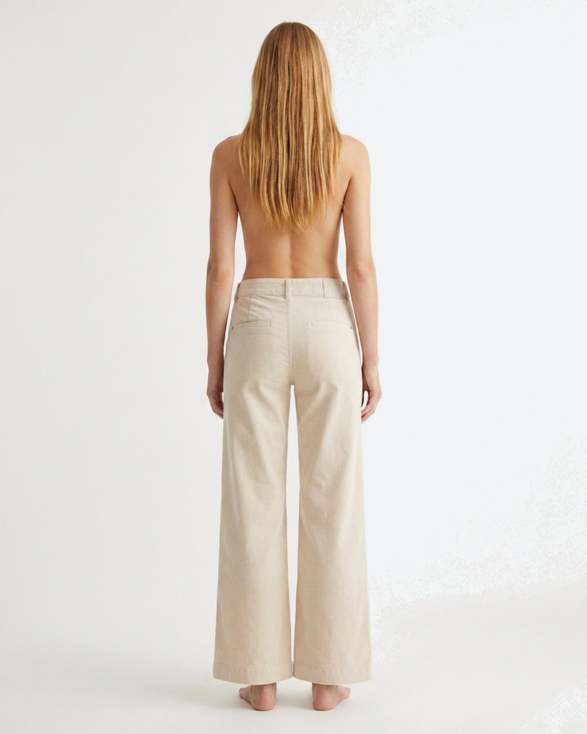 M JEANS New Tutti Wide Baby Corduroy Jeans CORD/FLØJL 27 SAND