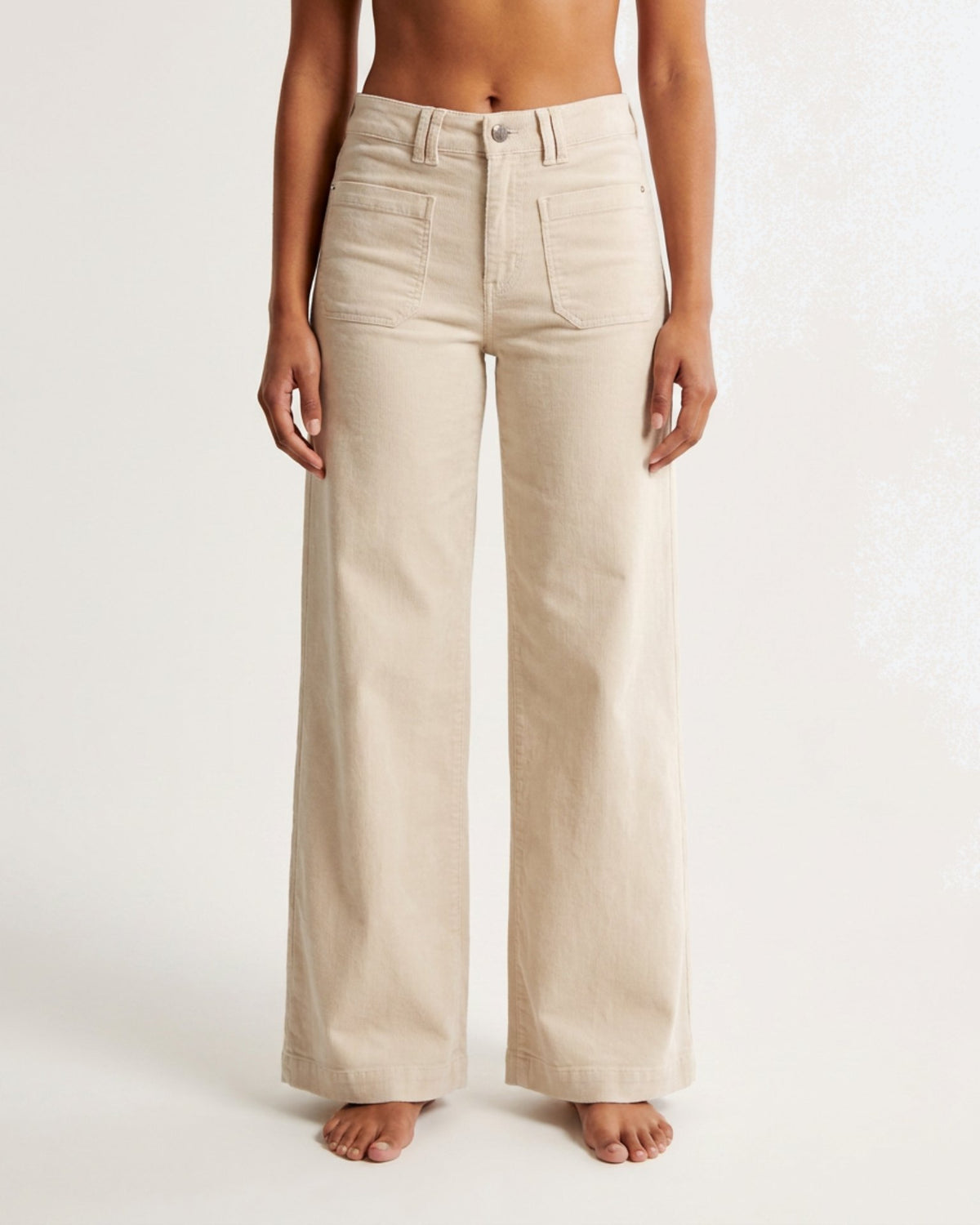 M JEANS New Tutti Wide Baby Corduroy Jeans CORD/FLØJL 27 SAND