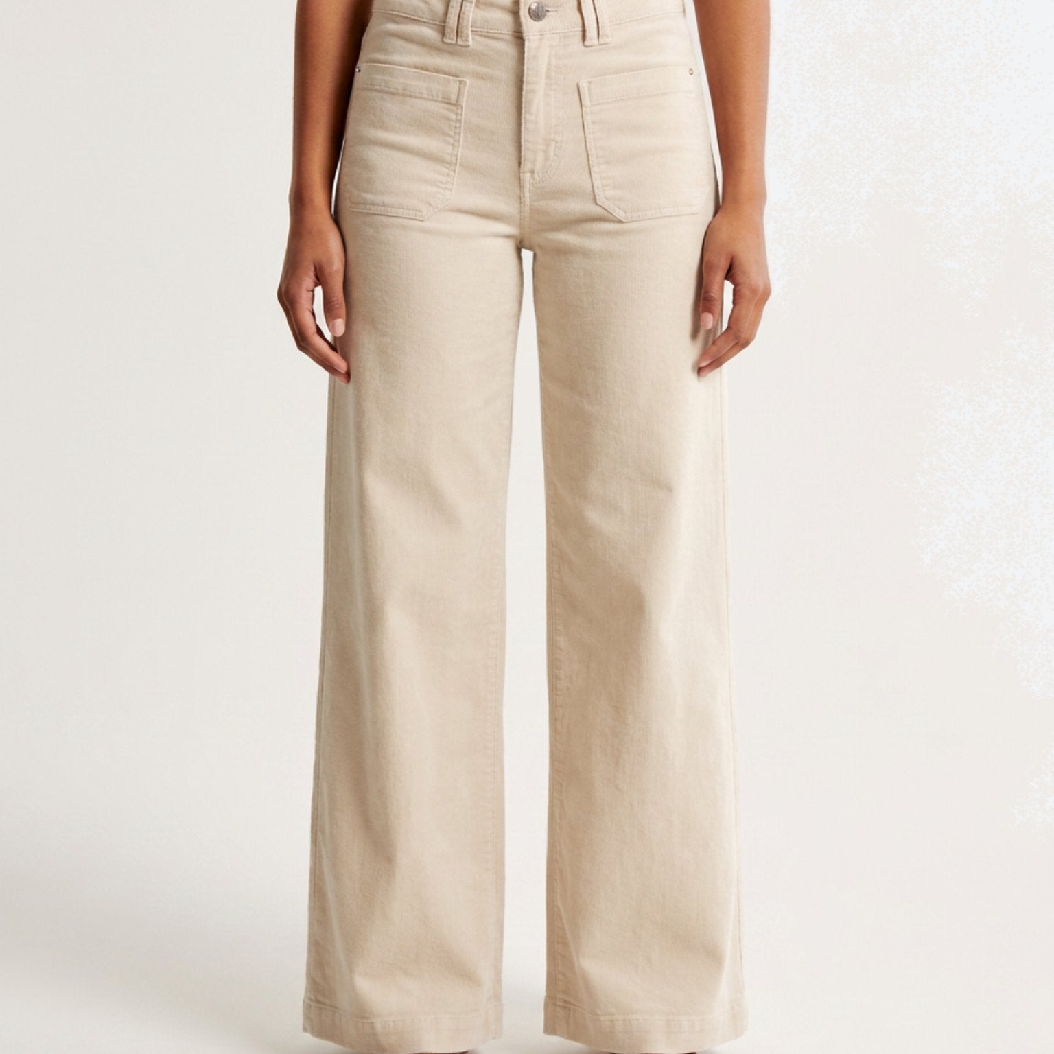 M JEANS New Tutti Wide Baby Corduroy Jeans CORD/FLØJL 27 SAND