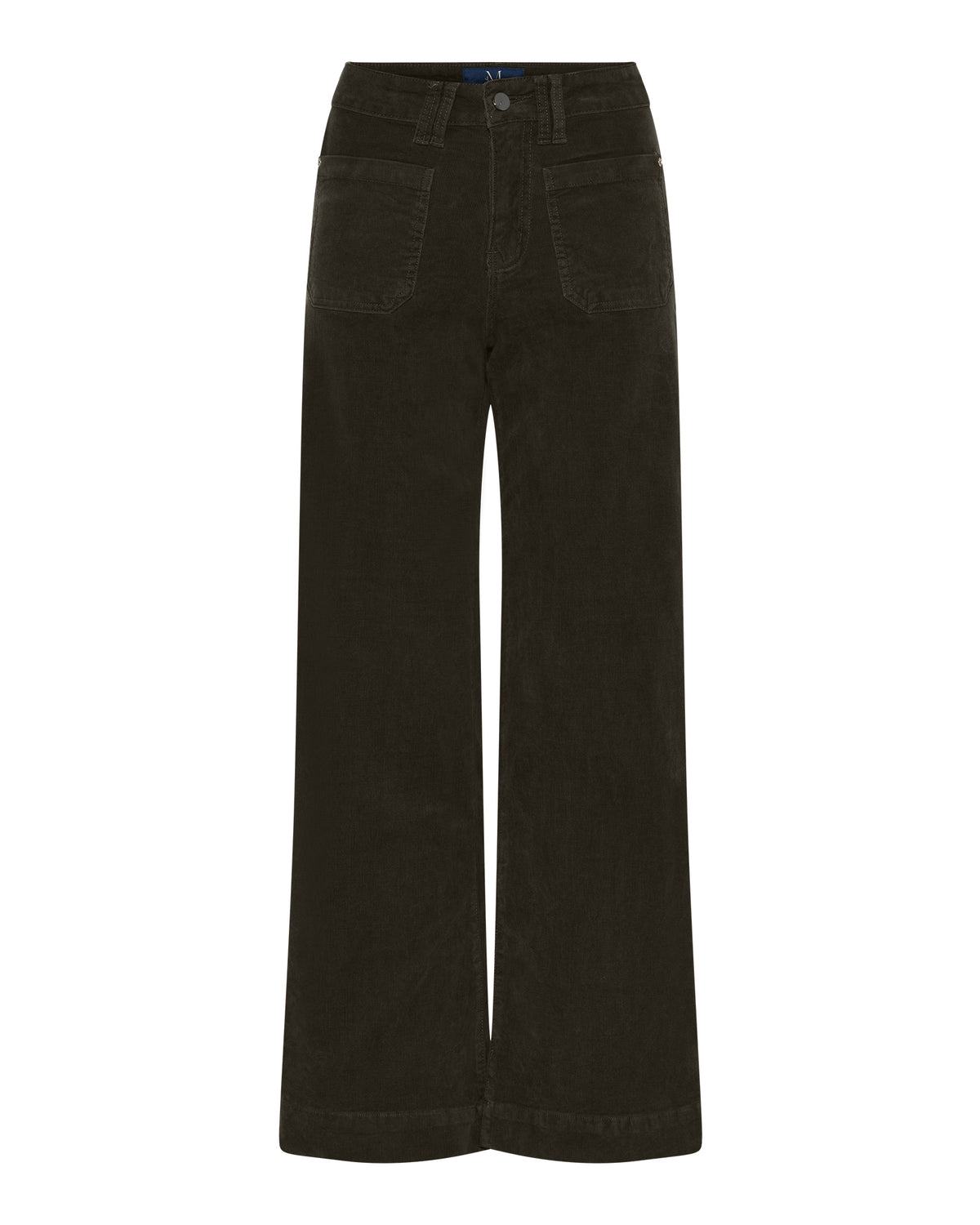 M JEANS New Tutti Wide Baby Corduroy Jeans CORD/FLØJL 633 OLIVE OIL