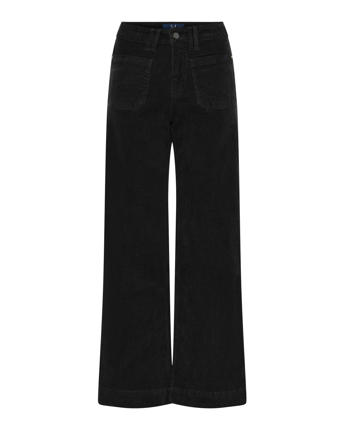 M JEANS New Tutti Wide Baby Corduroy Jeans CORD/FLØJL 80 BLACK