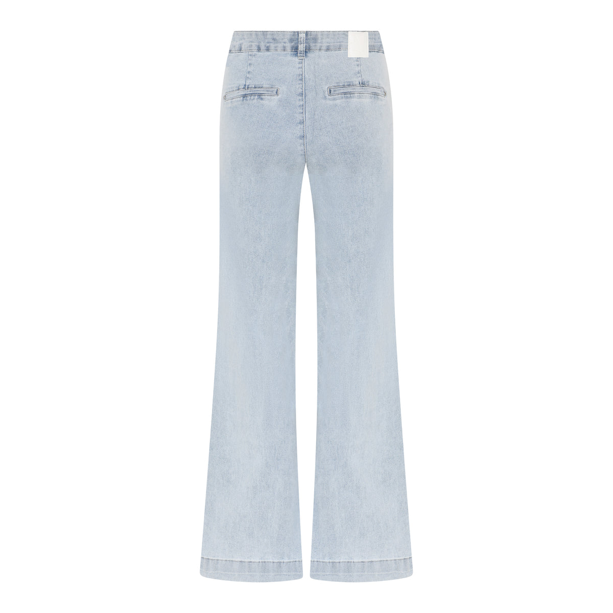 M JEANS New Tutti Wide Leg Jeans DENIM/TWILL 8996 LIGHT BLUE USED