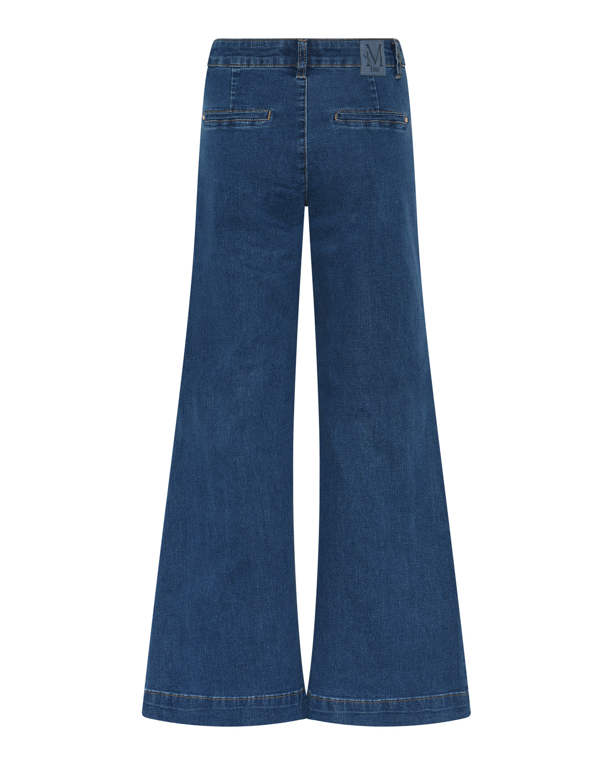 M JEANS New Tutti Wide Leg Jeans DENIM/TWILL 9396 DENIM USED