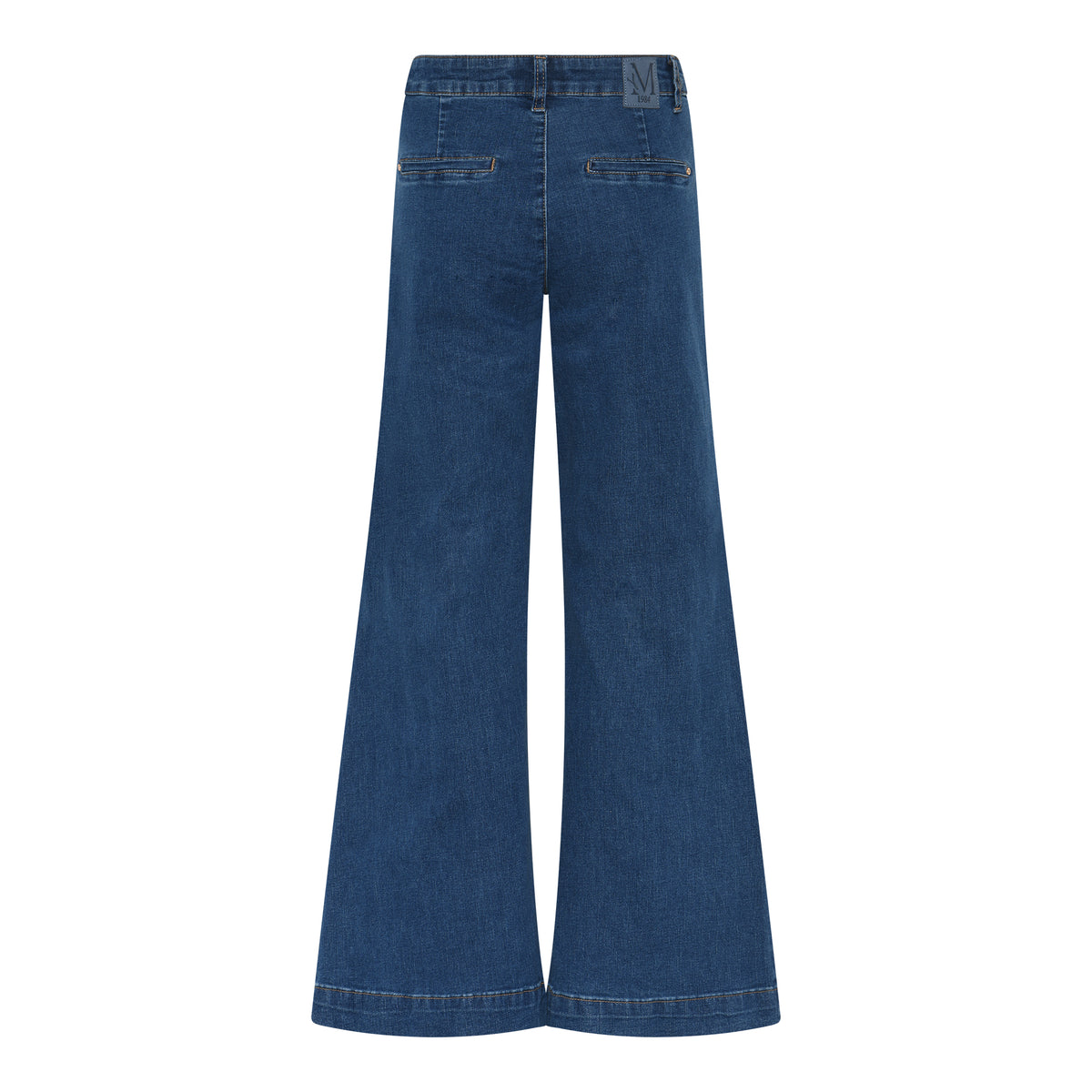 M JEANS New Tutti Wide Leg Jeans DENIM/TWILL 9396 DENIM USED