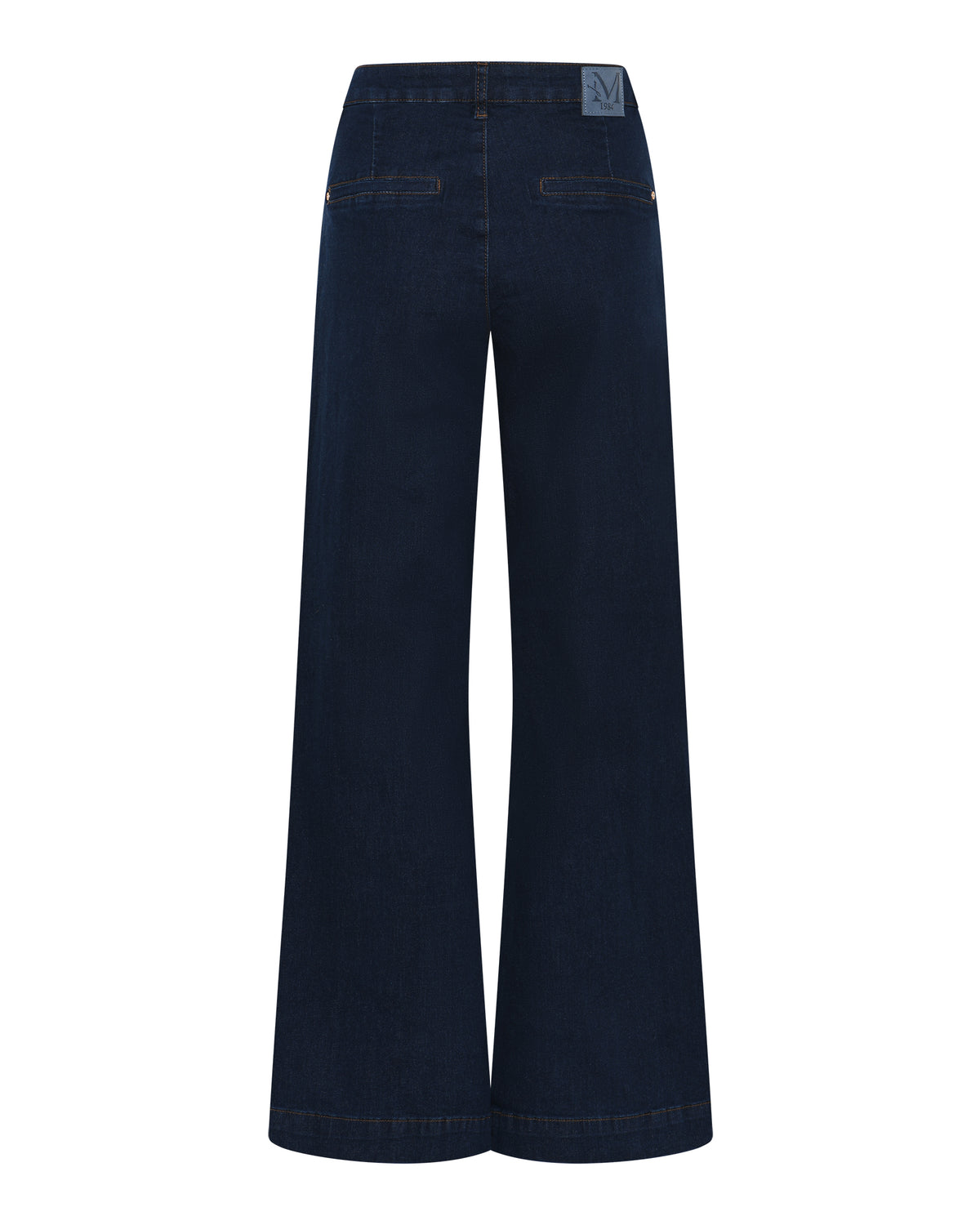 M JEANS New Tutti Wide Leg Jeans DENIM/TWILL 96 DARK BLUE DENIM