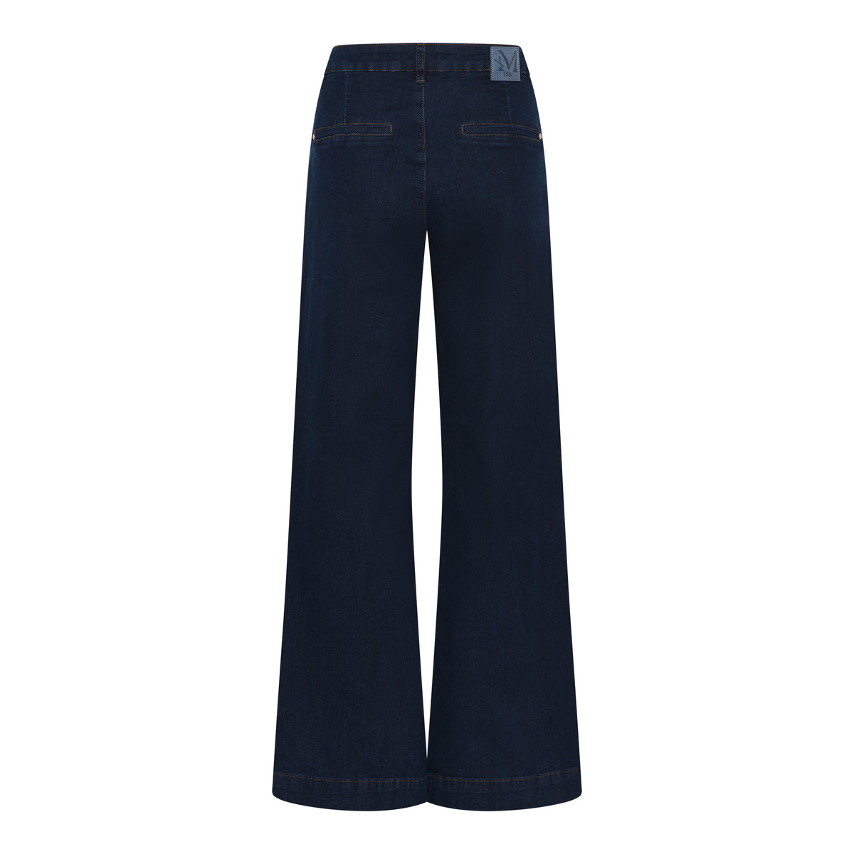 M JEANS New Tutti Wide Leg Jeans DENIM/TWILL 96 DARK BLUE DENIM