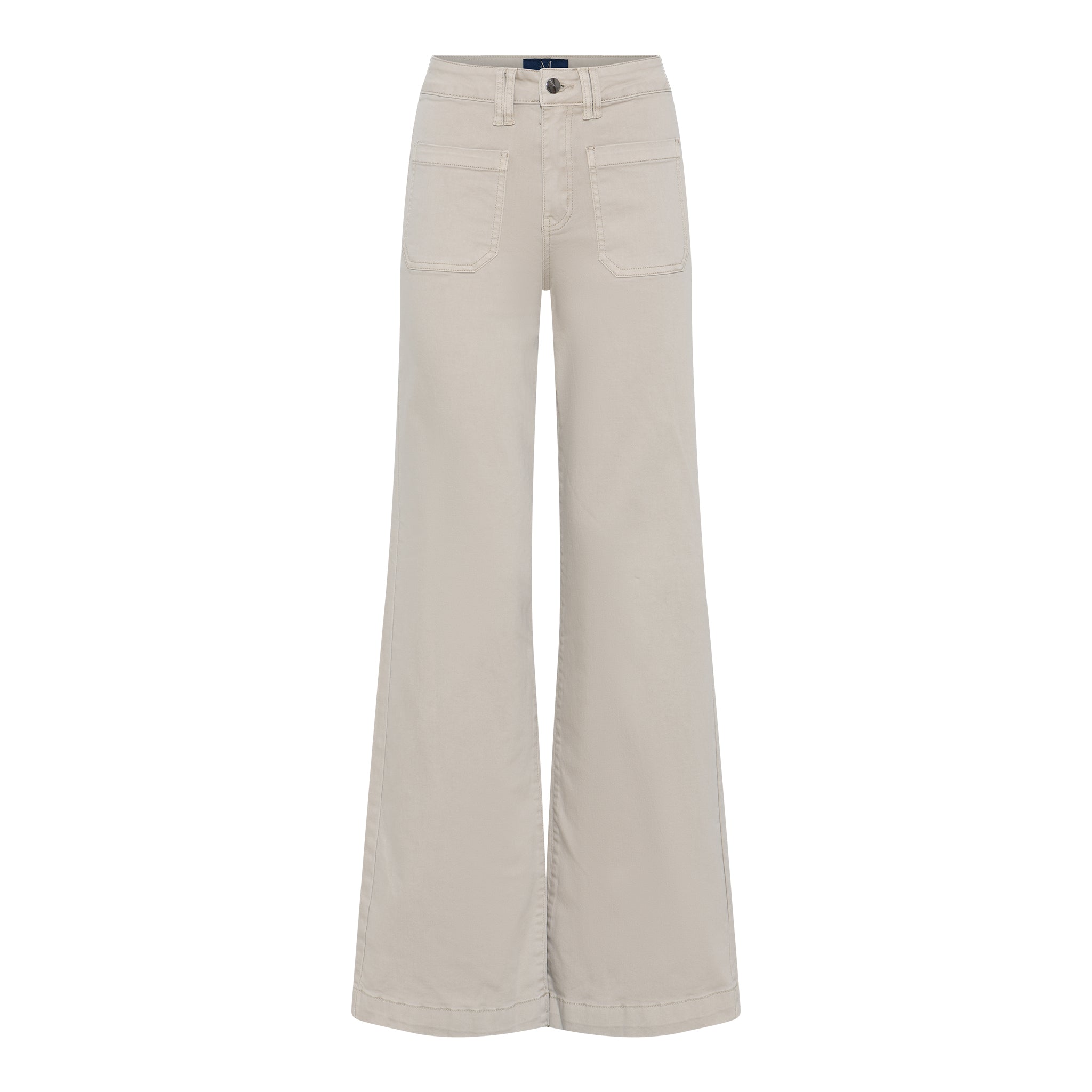 M JEANS New Tutti Wide Twill Jeans DENIM/TWILL 27 SAND