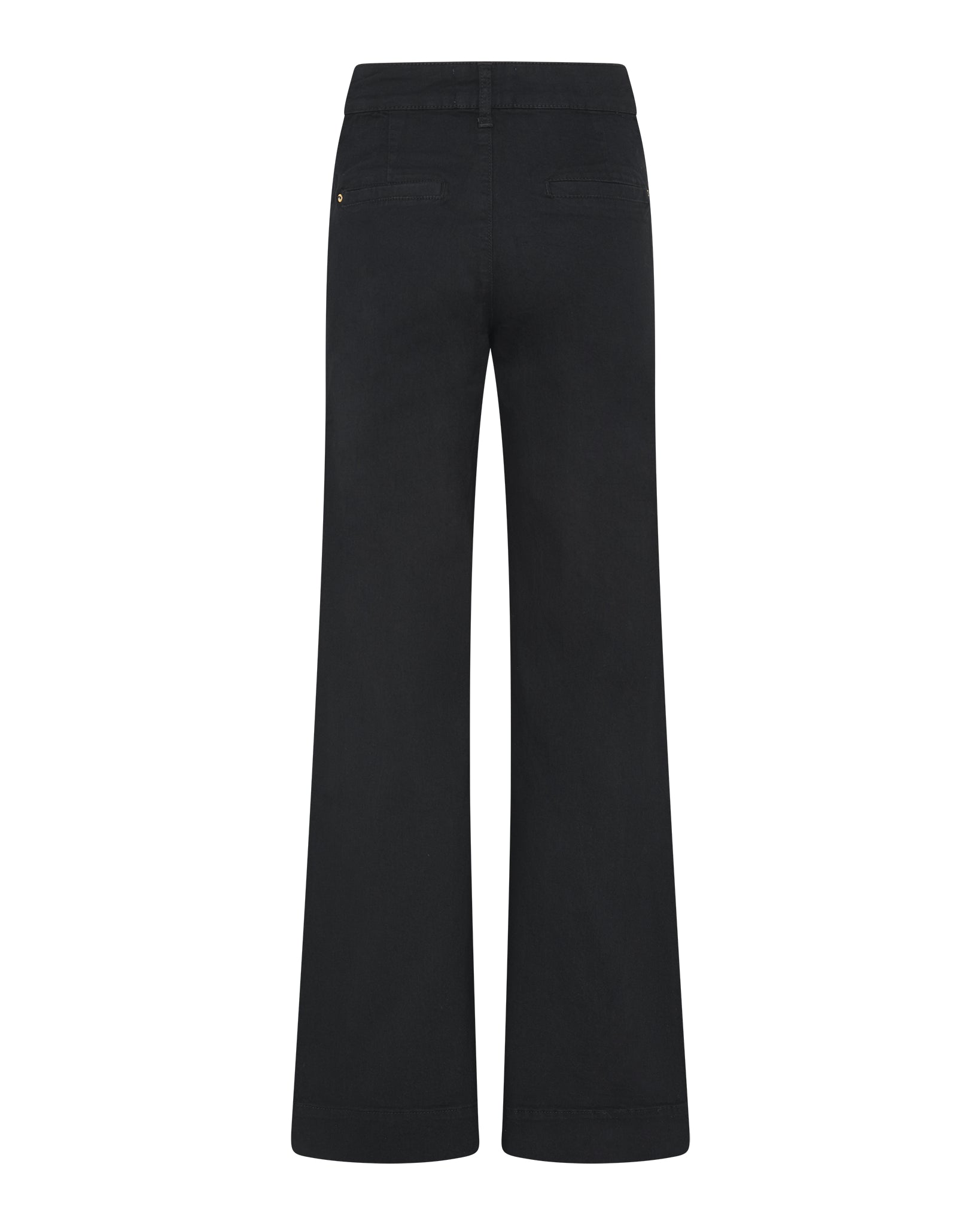 M JEANS New Tutti Wide Twill Jeans DENIM/TWILL 80 BLACK