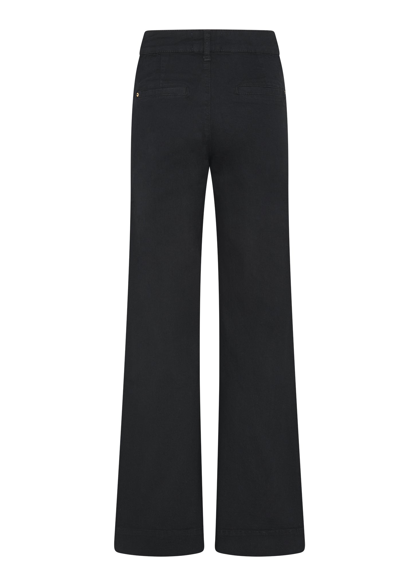 M JEANS New Tutti Wide Twill Jeans DENIM/TWILL 80 BLACK