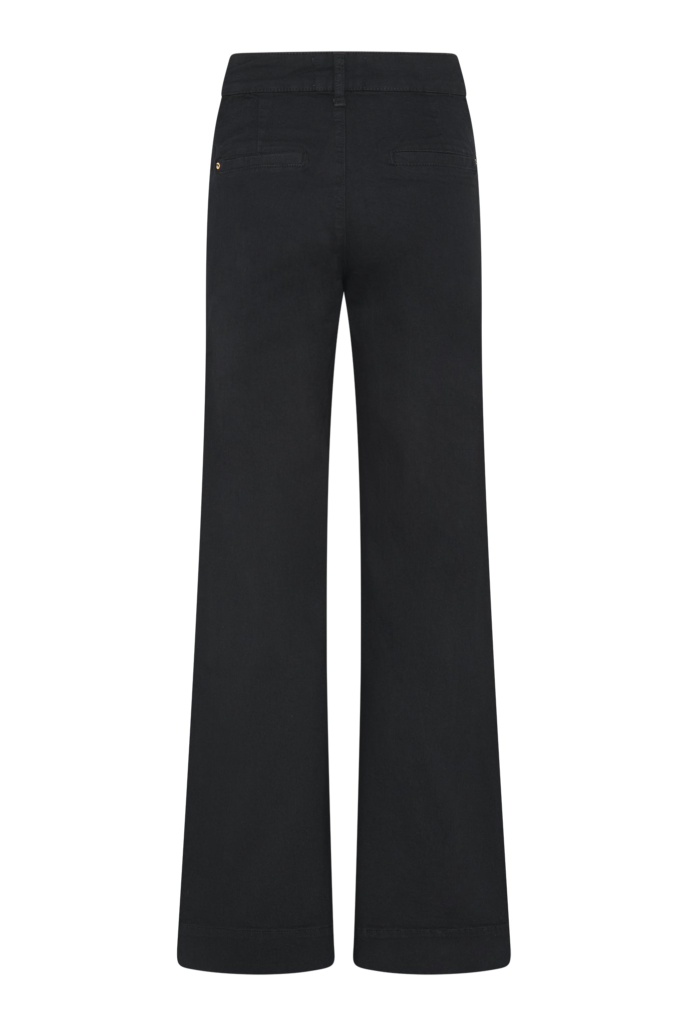 M JEANS New Tutti Wide Twill Jeans DENIM/TWILL 80 BLACK