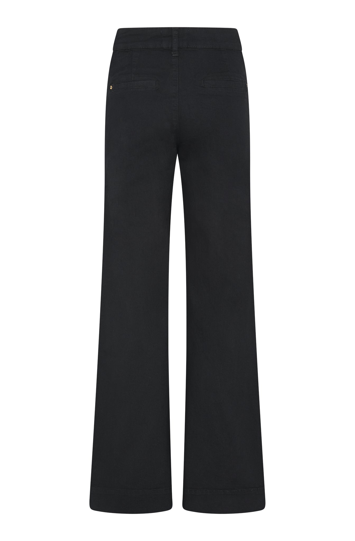 M JEANS New Tutti Wide Twill Jeans DENIM/TWILL 80 BLACK