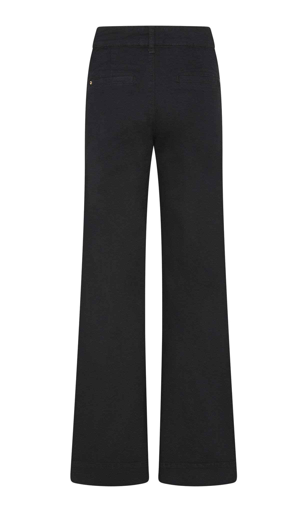 M JEANS New Tutti Wide Twill Jeans DENIM/TWILL 80 BLACK