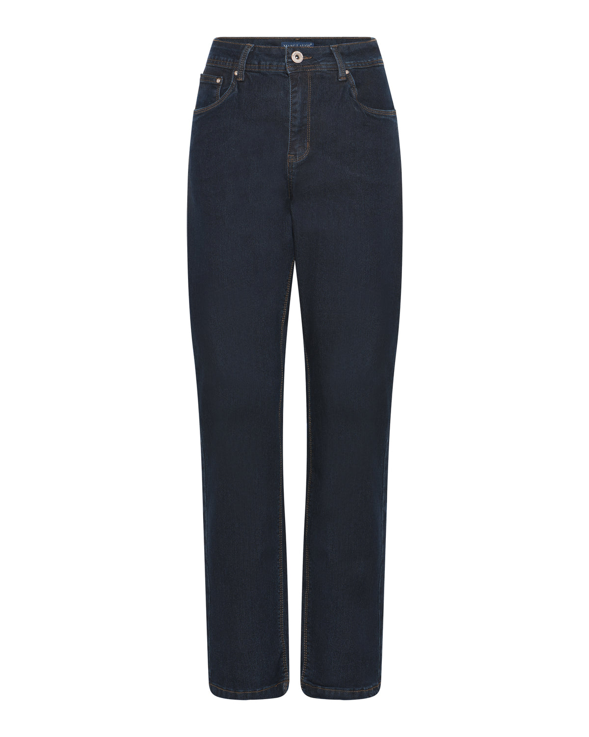 MARC LAUGE Normal Fit Denim Jeans Gold Acc. DENIM/TWILL 98 DARK BLUE