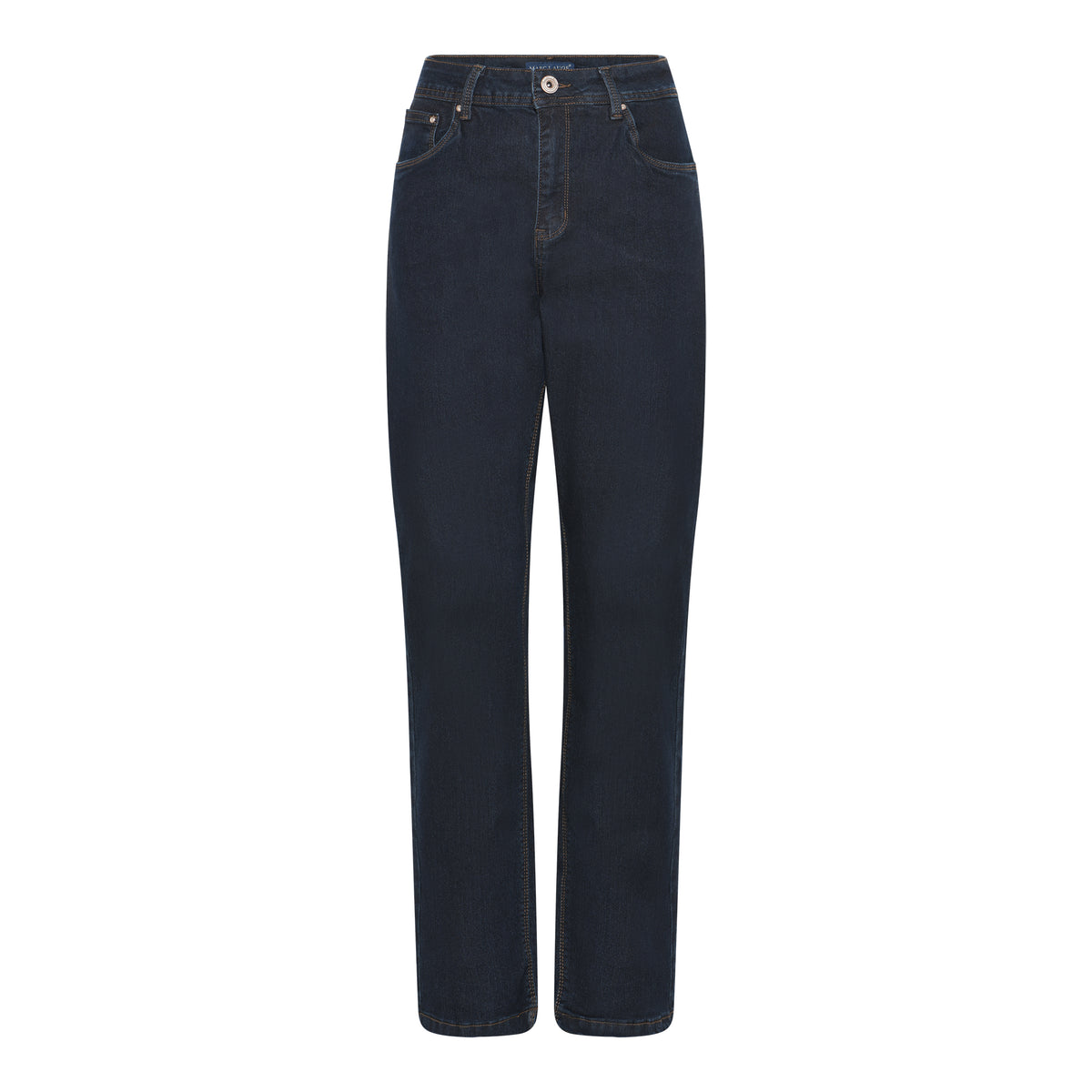 MARC LAUGE Normal Fit Denim Jeans Gold Acc. DENIM/TWILL 98 DARK BLUE