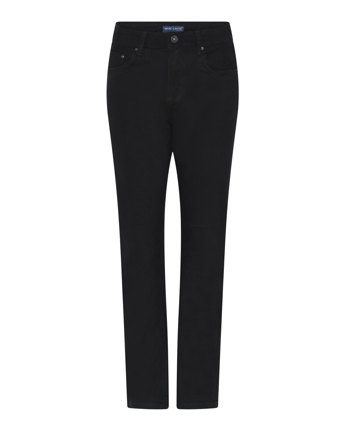 MARC LAUGE Normal Fit Twill Jeans DENIM/TWILL 80 BLACK