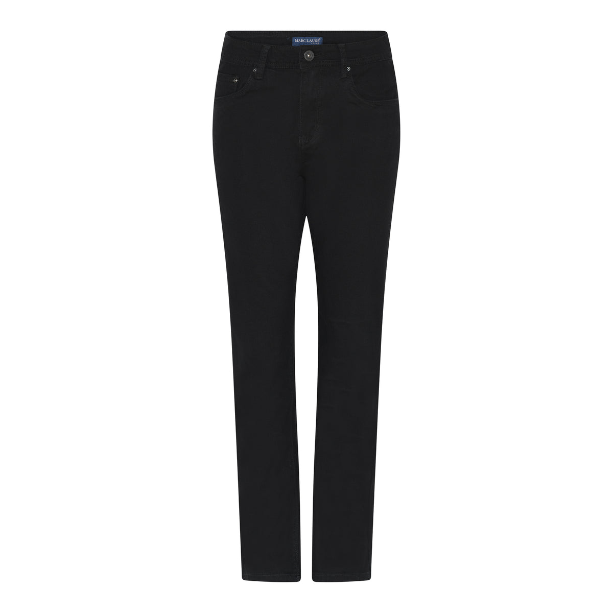 MARC LAUGE Normal Fit Twill Jeans DENIM/TWILL 80 BLACK