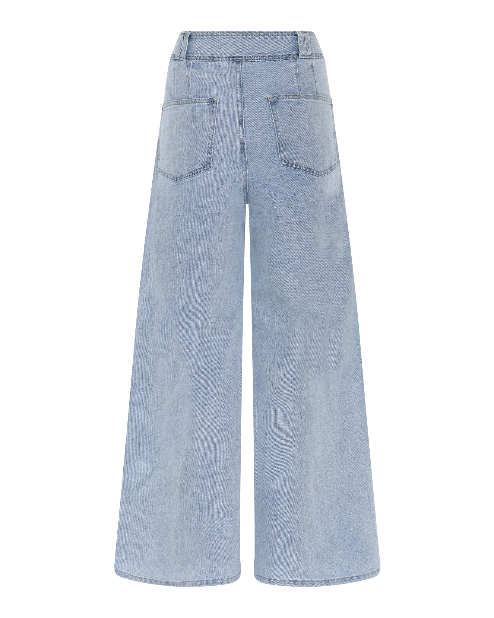 M JEANS Nova Wide Pocket Jeans DENIM/TWILL 8996 LIGHT BLUE USED