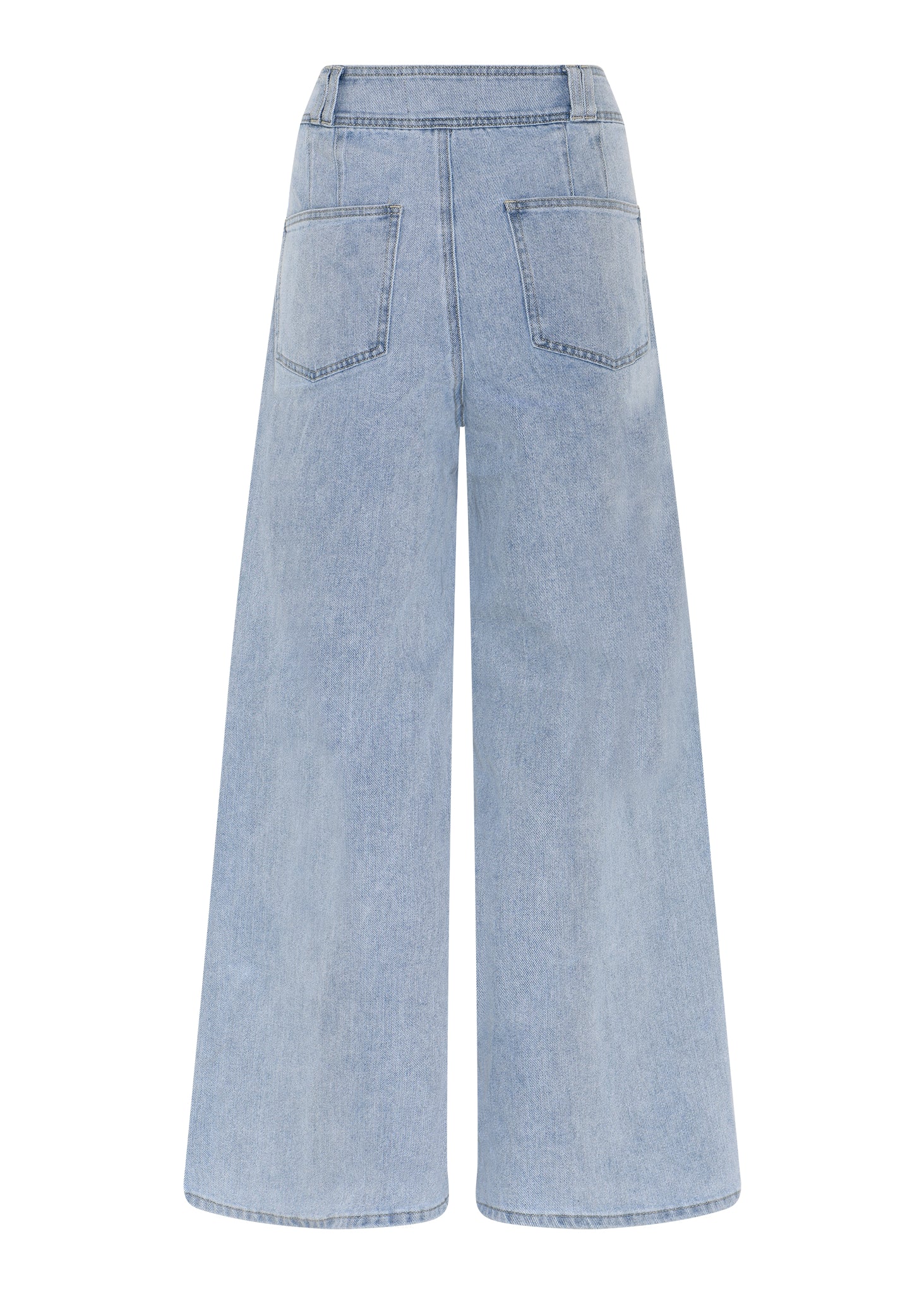 M JEANS Nova Wide Pocket Jeans DENIM/TWILL 8996 LIGHT BLUE USED