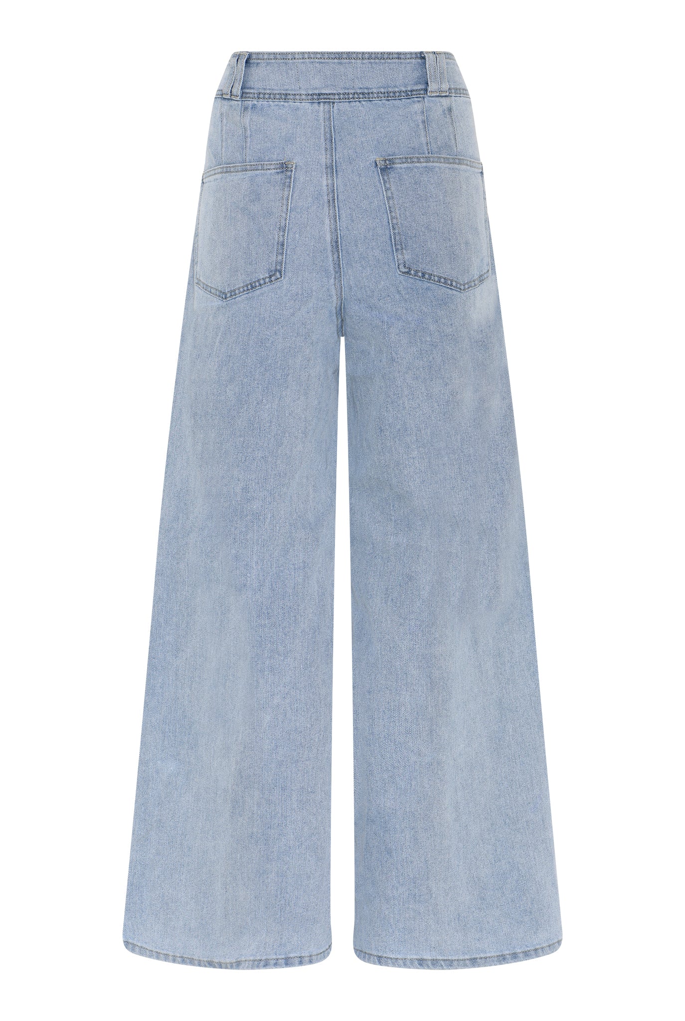 M JEANS Nova Wide Pocket Jeans DENIM/TWILL 8996 LIGHT BLUE USED