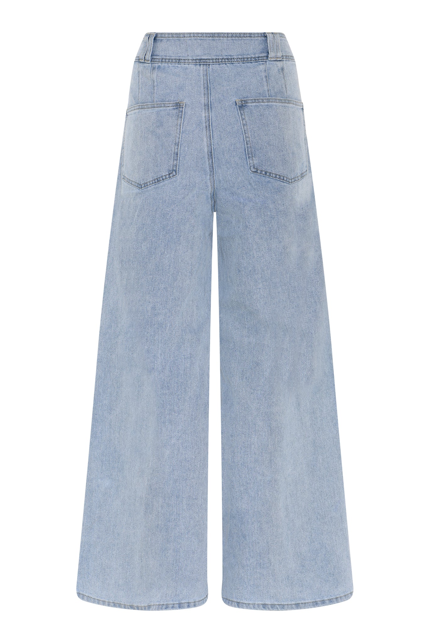 M JEANS Nova Wide Pocket Jeans DENIM/TWILL 8996 LIGHT BLUE USED