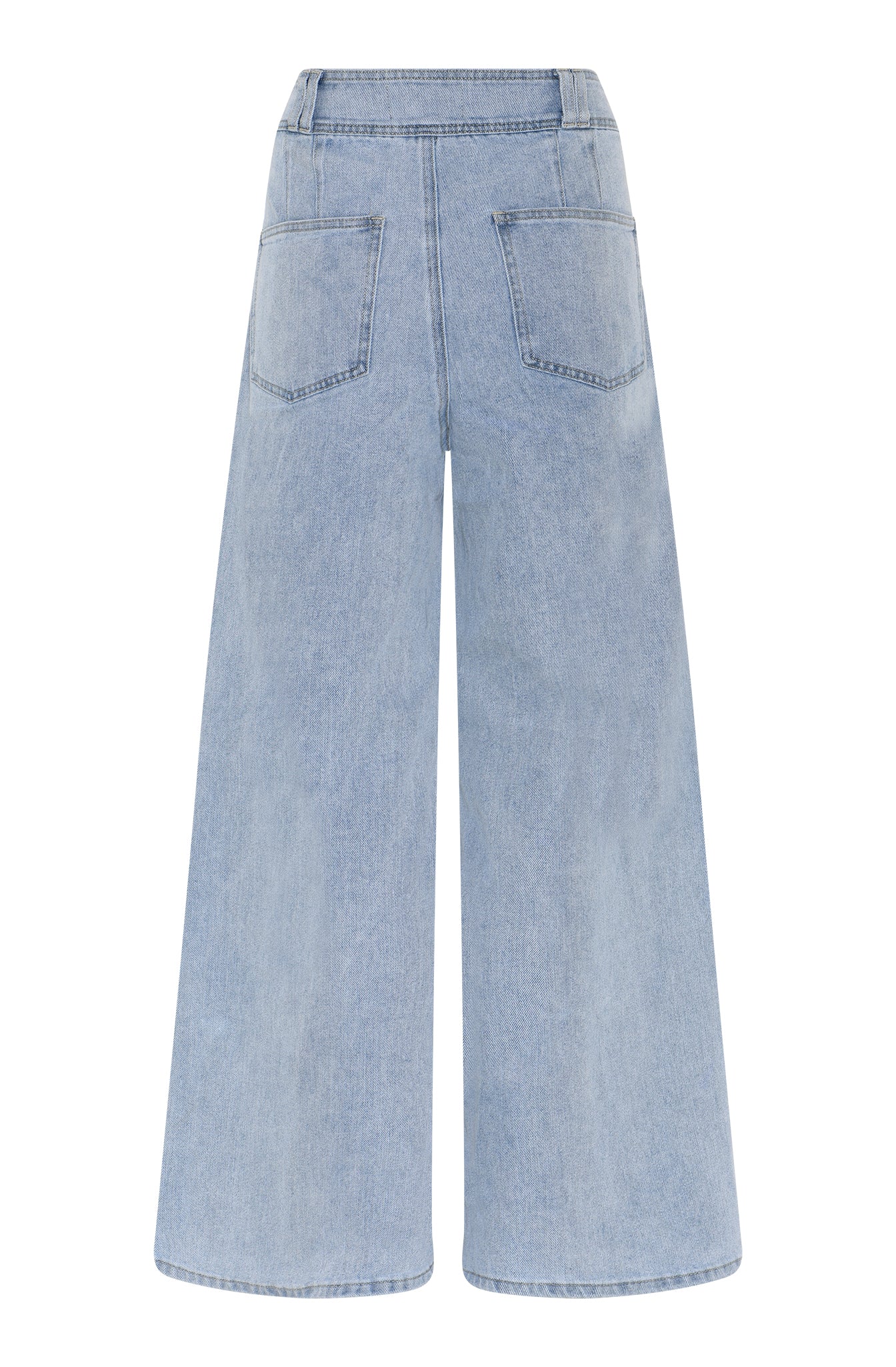 M JEANS Nova Wide Pocket Jeans DENIM/TWILL 8996 LIGHT BLUE USED