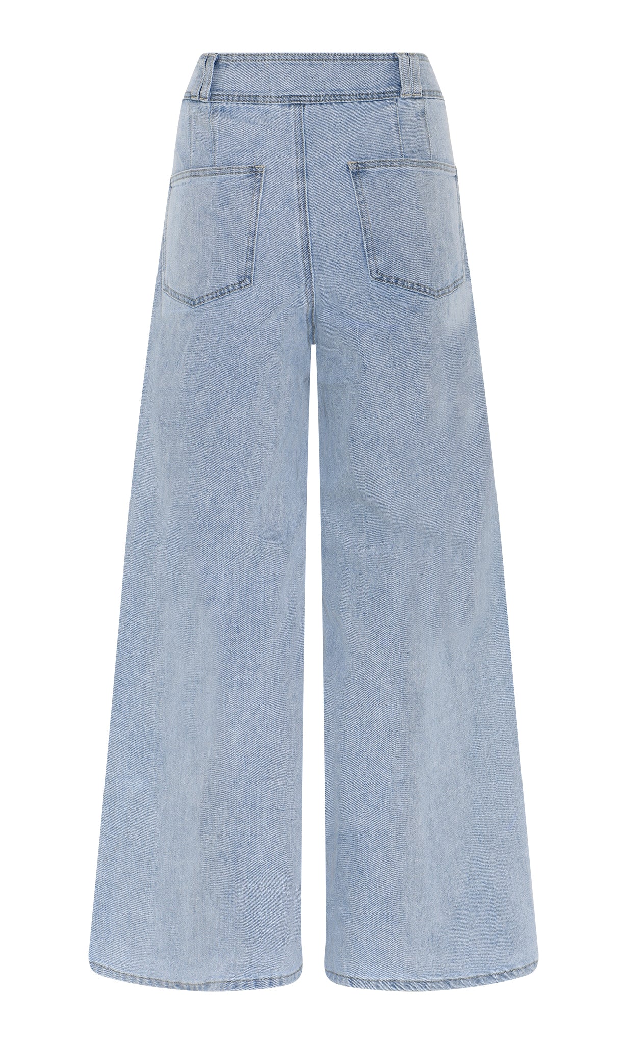 M JEANS Nova Wide Pocket Jeans DENIM/TWILL 8996 LIGHT BLUE USED
