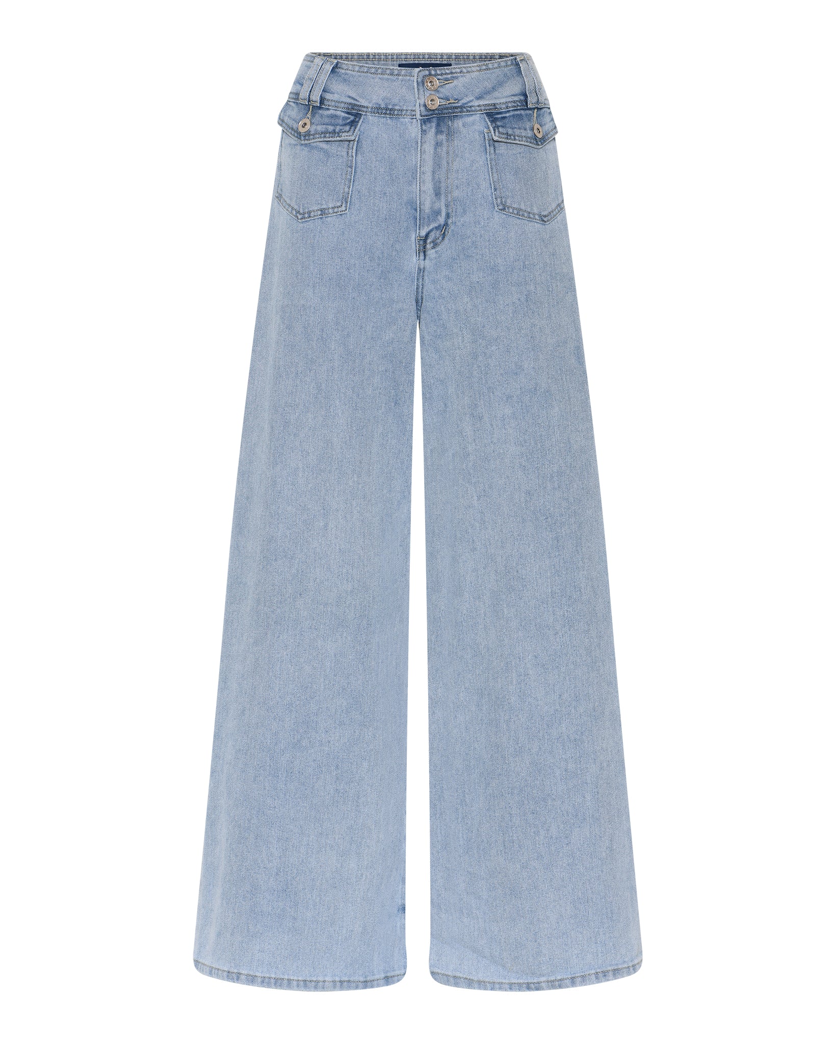 M JEANS Nova Wide Pocket Jeans DENIM/TWILL 8996 LIGHT BLUE USED