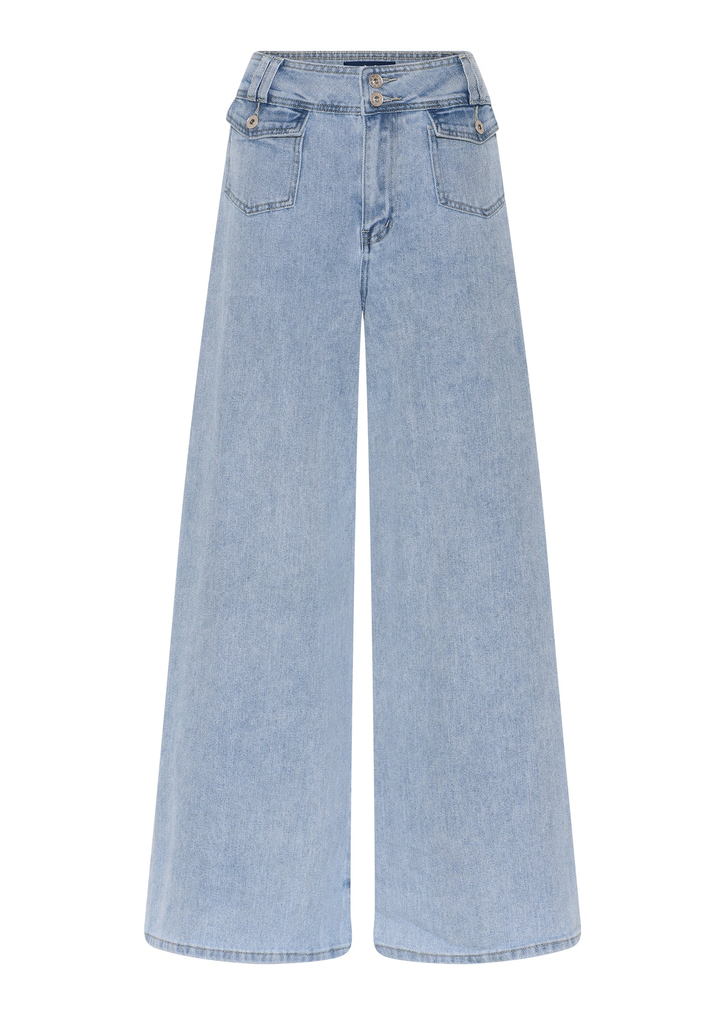 M JEANS Nova Wide Pocket Jeans DENIM/TWILL 8996 LIGHT BLUE USED