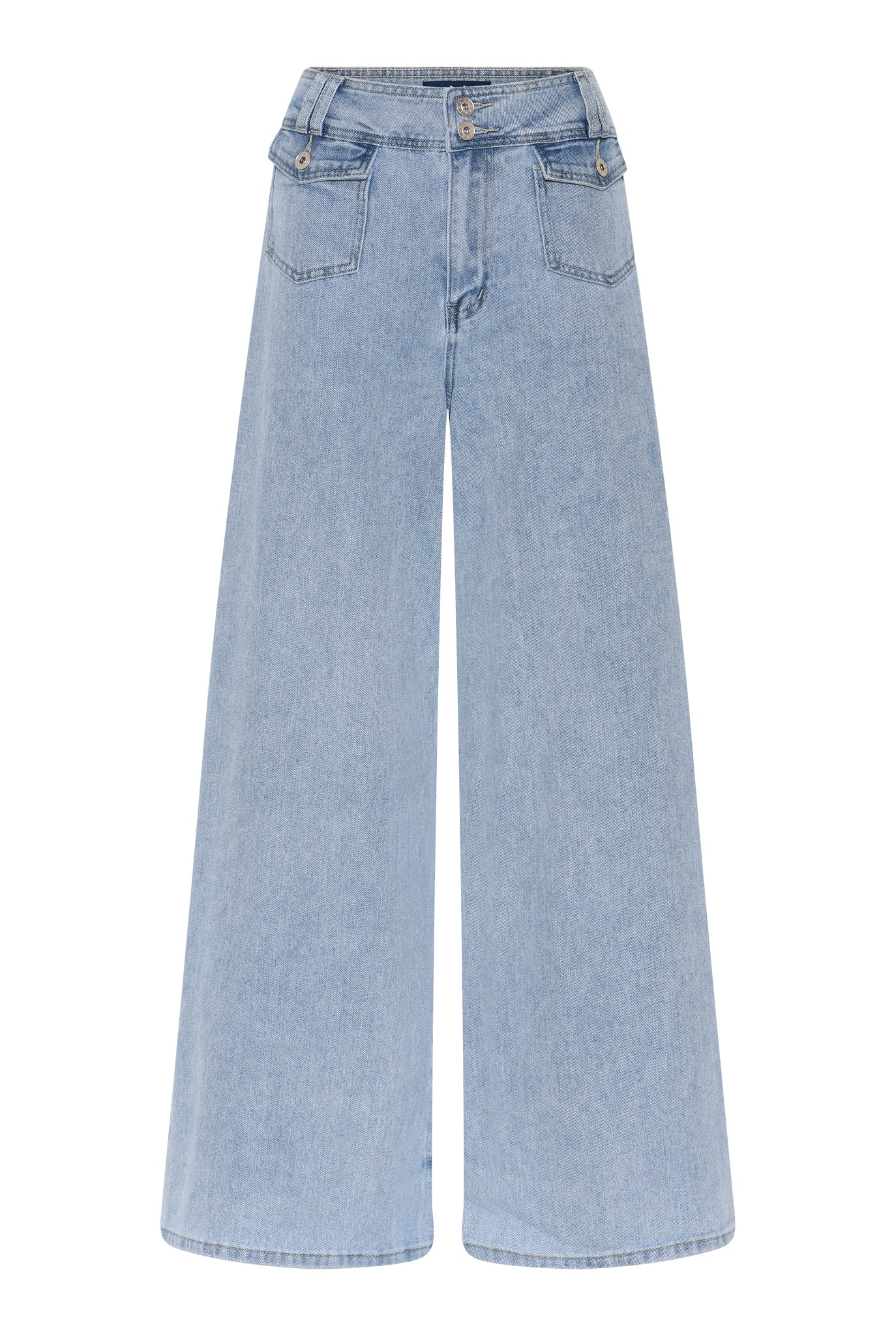 M JEANS Nova Wide Pocket Jeans DENIM/TWILL 8996 LIGHT BLUE USED