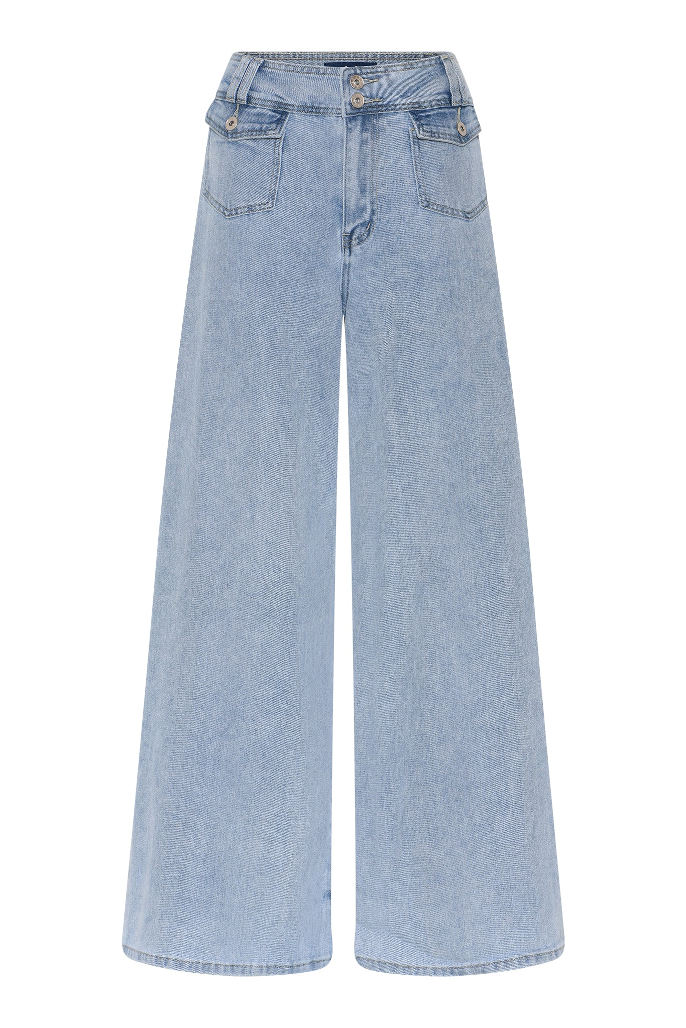 M JEANS Nova Wide Pocket Jeans DENIM/TWILL 8996 LIGHT BLUE USED