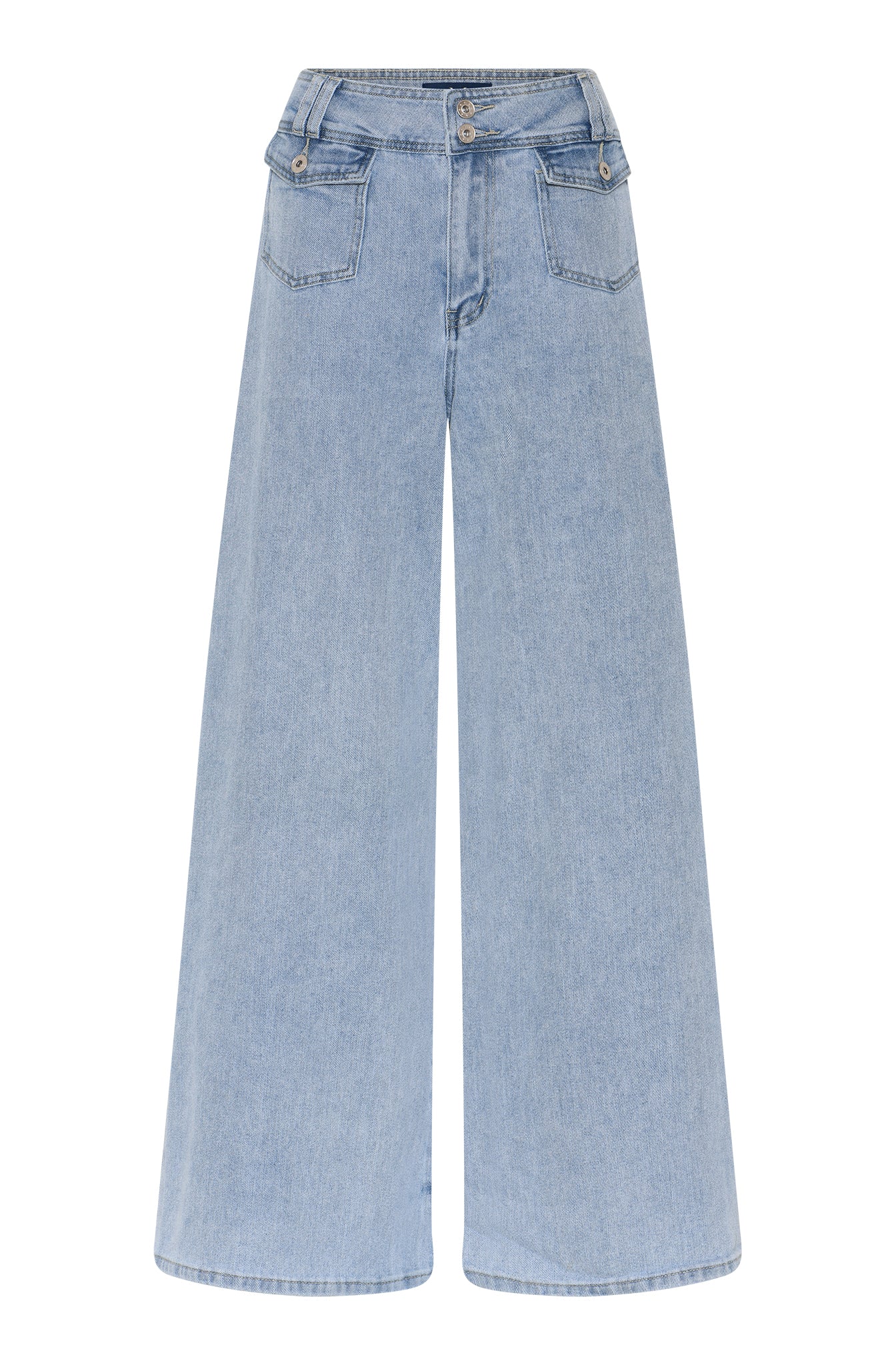 M JEANS Nova Wide Pocket Jeans DENIM/TWILL 8996 LIGHT BLUE USED