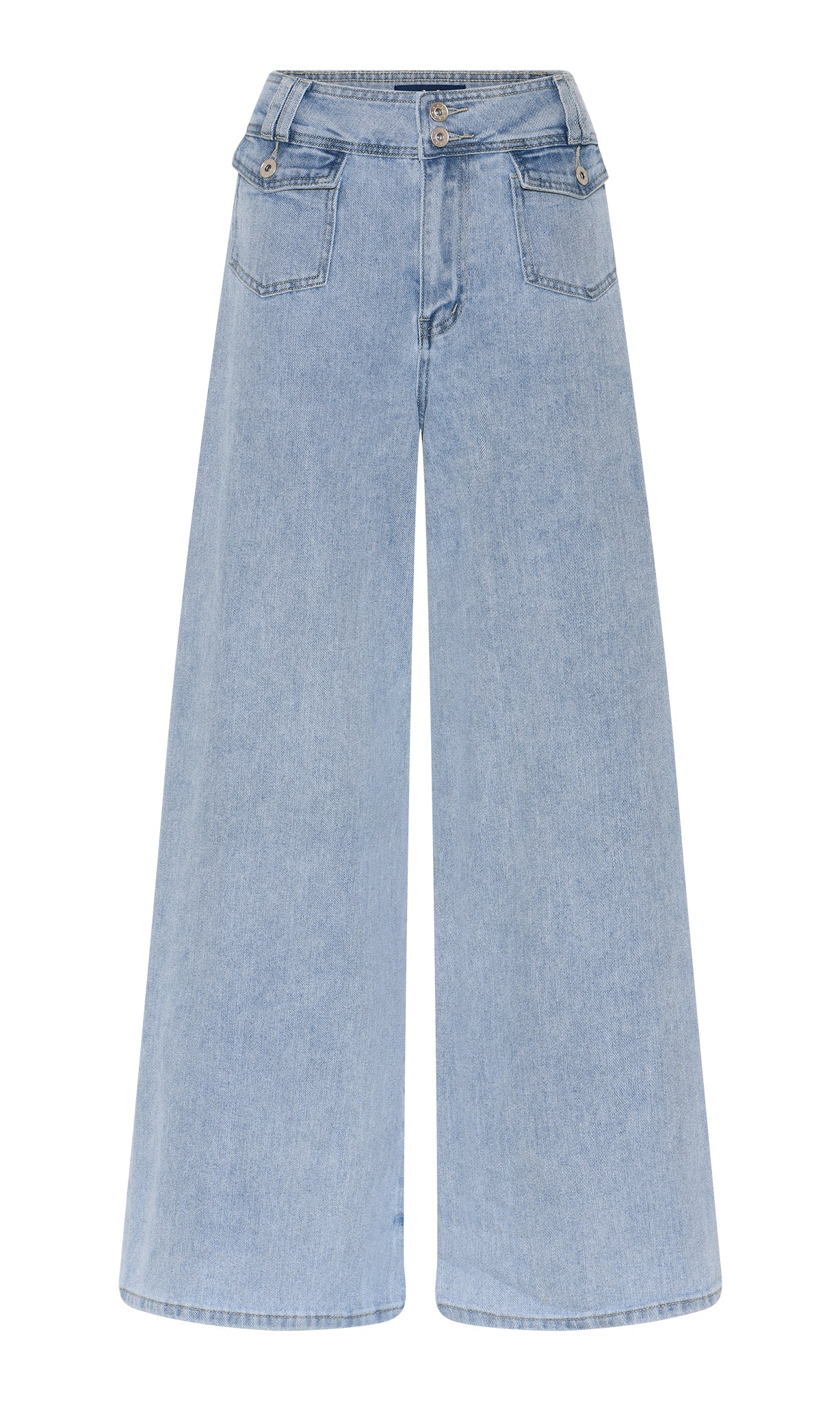 M JEANS Nova Wide Pocket Jeans DENIM/TWILL 8996 LIGHT BLUE USED