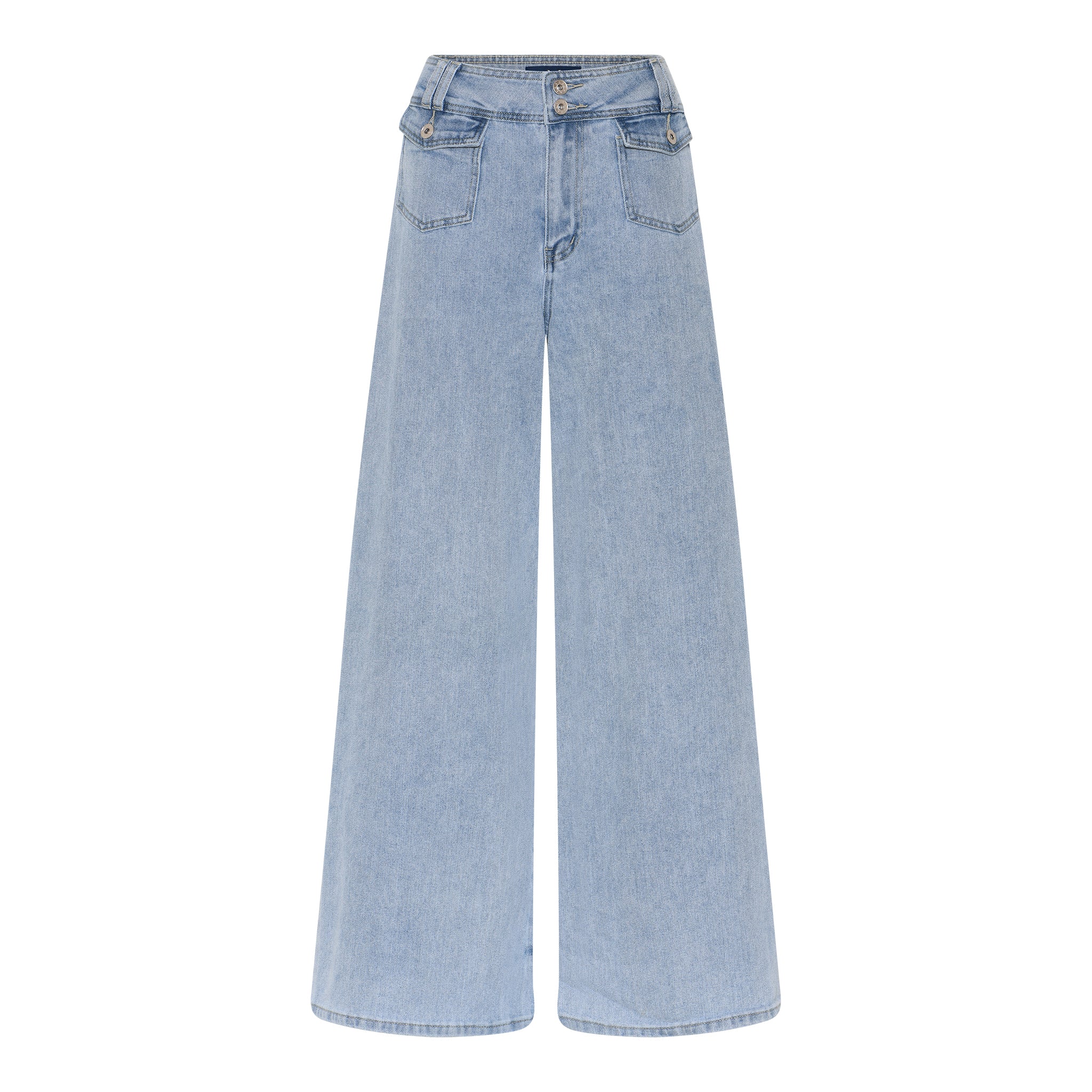 M JEANS Nova Wide Pocket Jeans DENIM/TWILL 8996 LIGHT BLUE USED