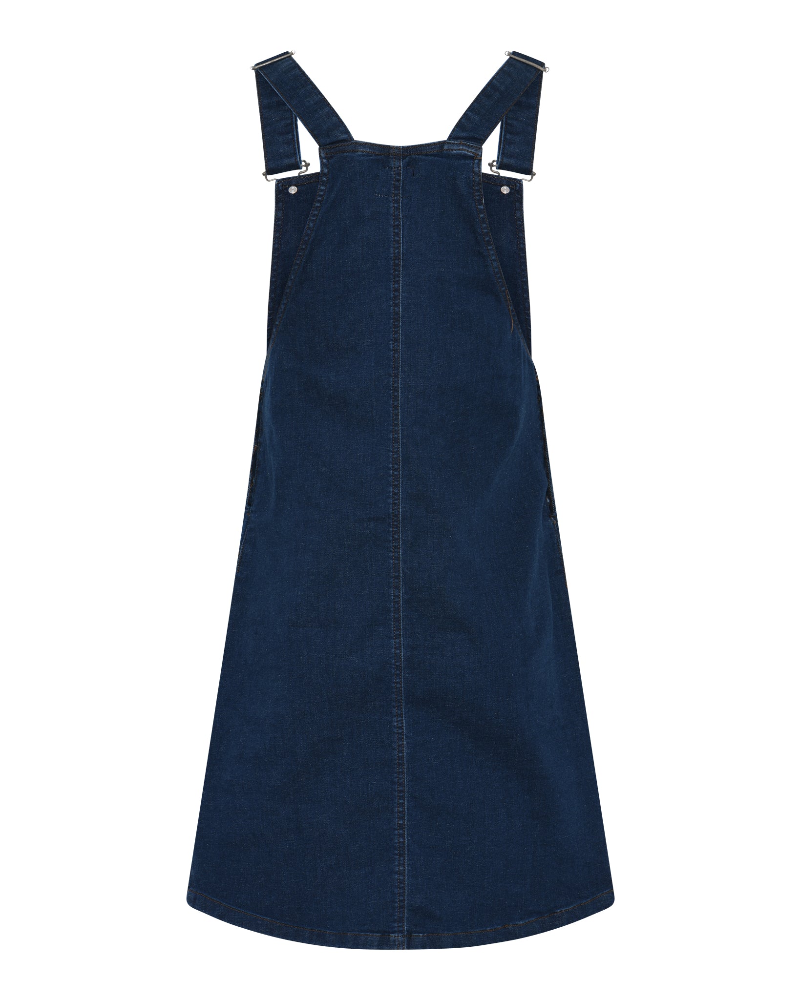 MAPP OVERALL DENIM DRESS DRESS/JUMPSUIT 9696 BLUE DENIM USED