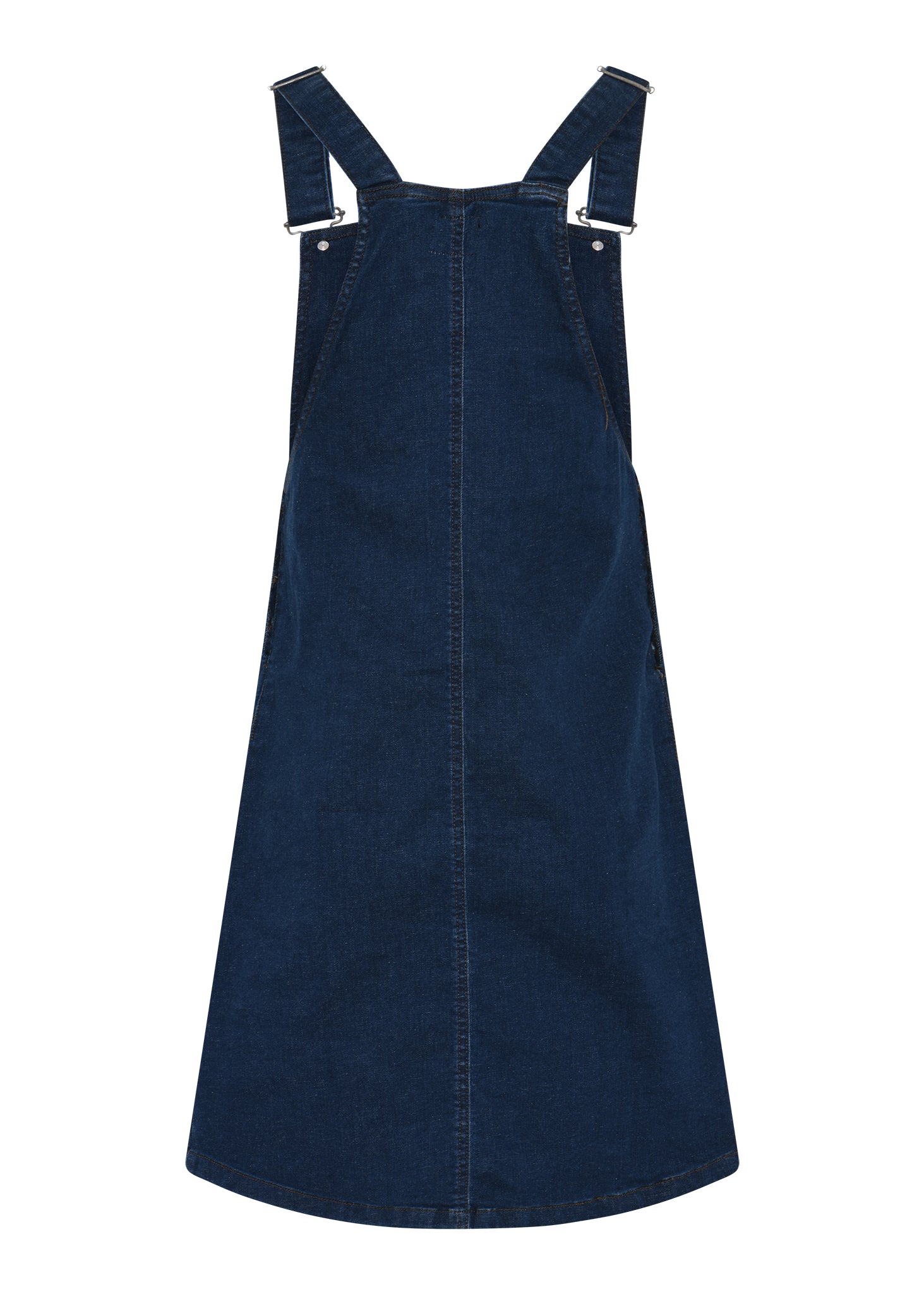 MAPP OVERALL DENIM DRESS DRESS/JUMPSUIT 9696 BLUE DENIM USED