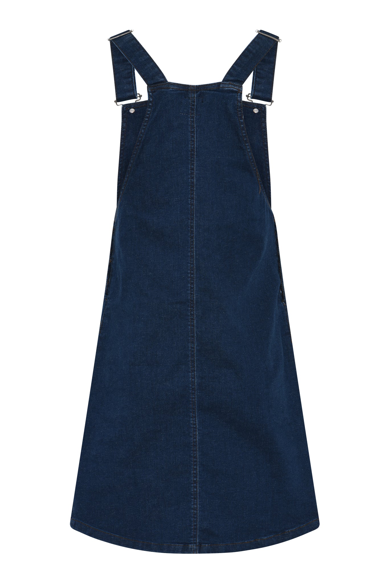 MAPP OVERALL DENIM DRESS DRESS/JUMPSUIT 9696 BLUE DENIM USED