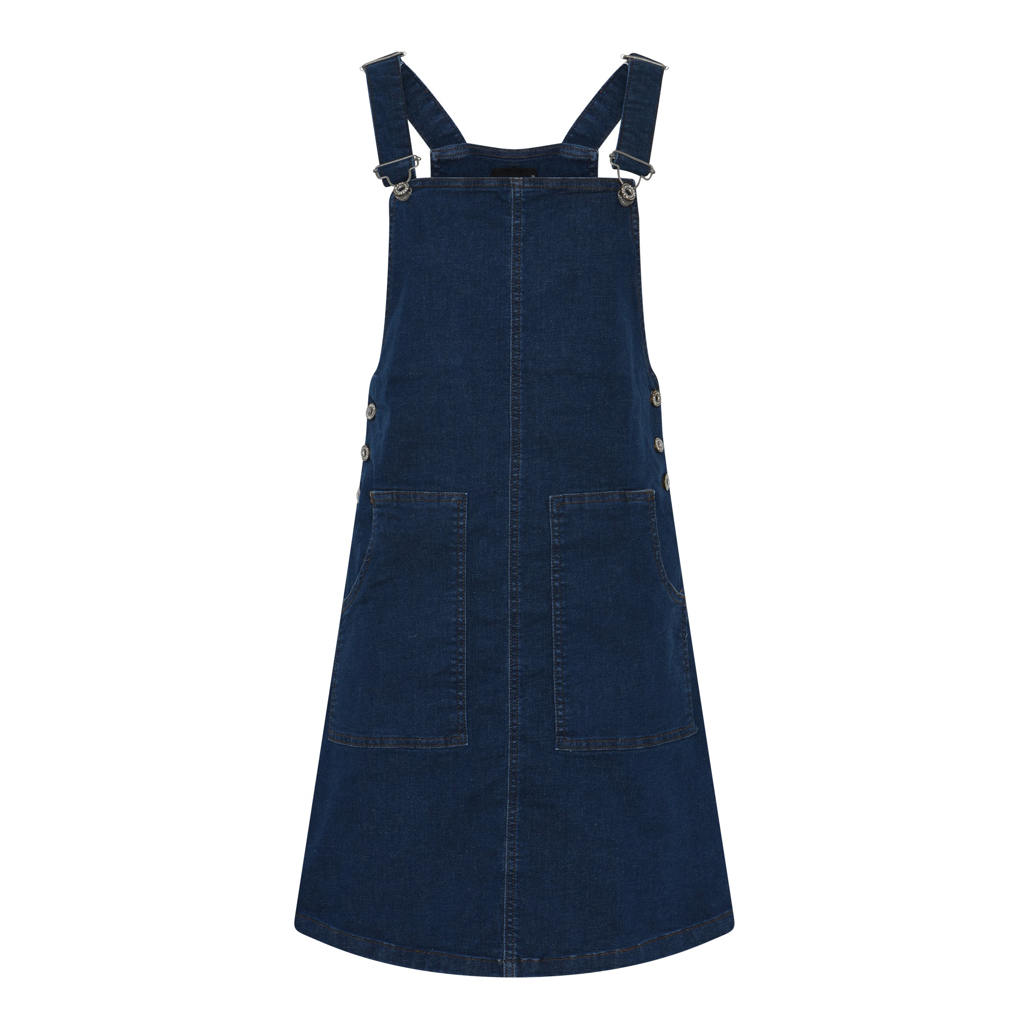 MAPP OVERALL DENIM DRESS DRESS/JUMPSUIT 9696 BLUE DENIM USED