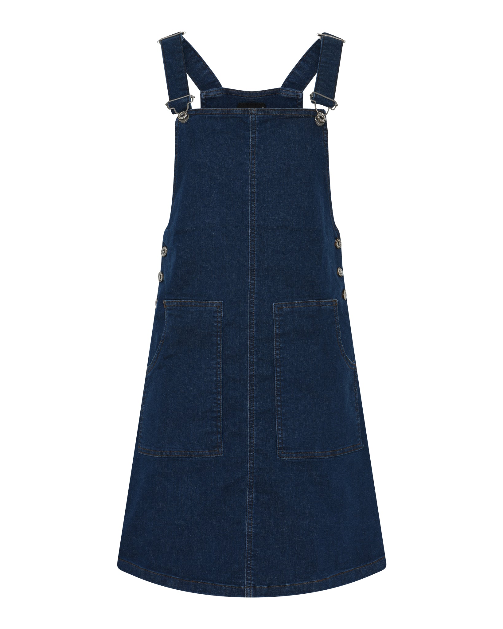 MAPP OVERALL DENIM DRESS DRESS/JUMPSUIT 9696 BLUE DENIM USED