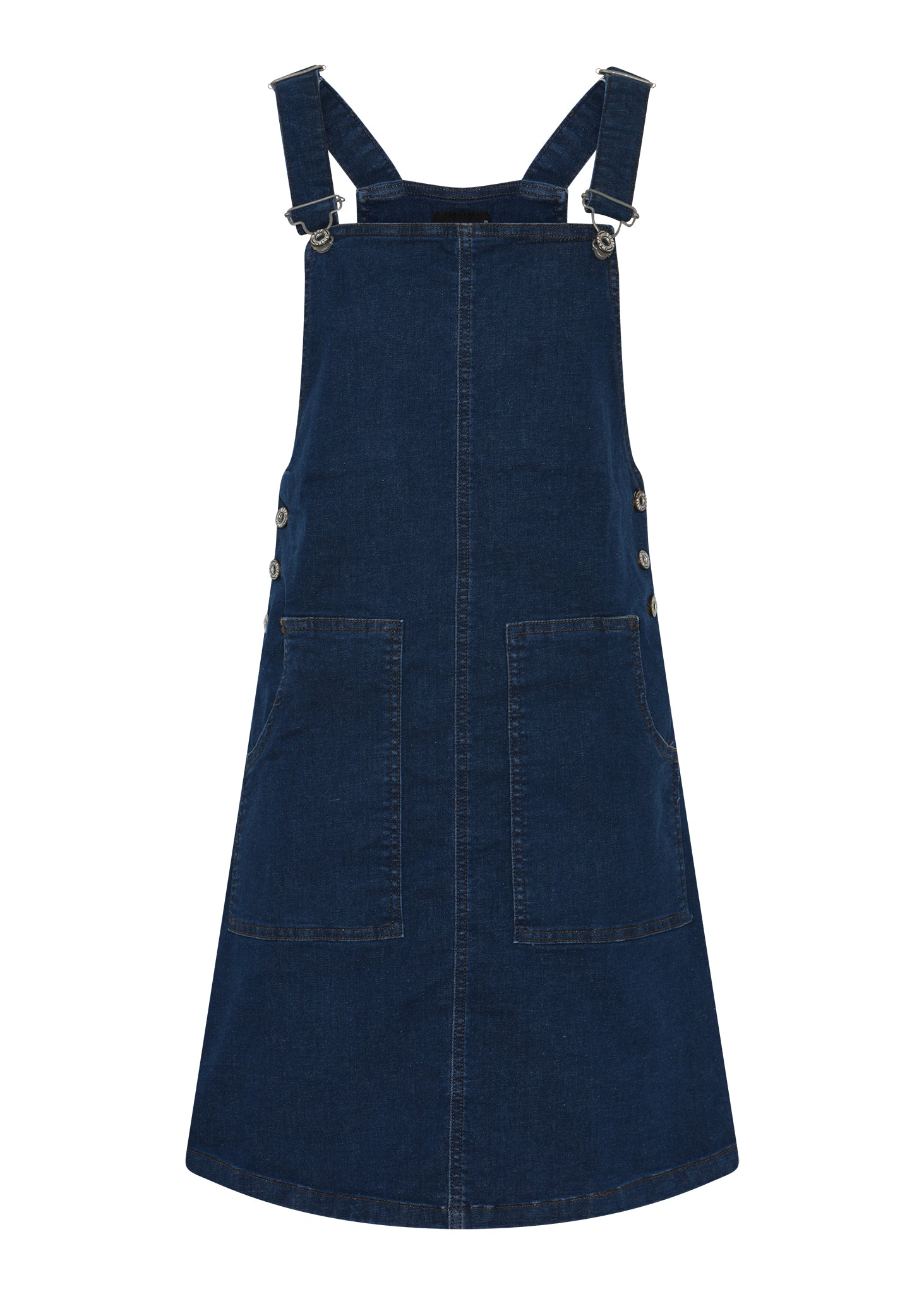 MAPP OVERALL DENIM DRESS DRESS/JUMPSUIT 9696 BLUE DENIM USED