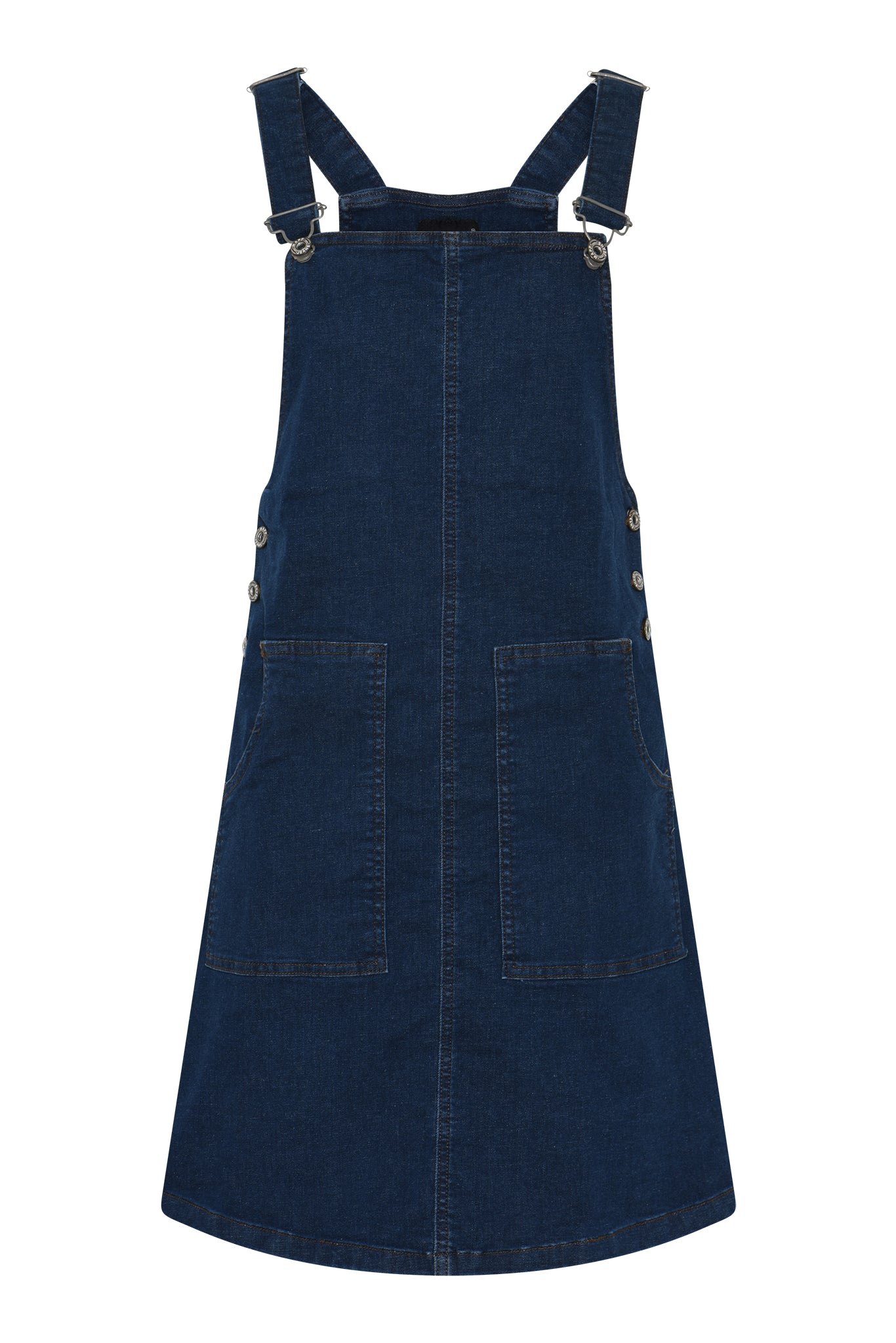 MAPP OVERALL DENIM DRESS DRESS/JUMPSUIT 9696 BLUE DENIM USED