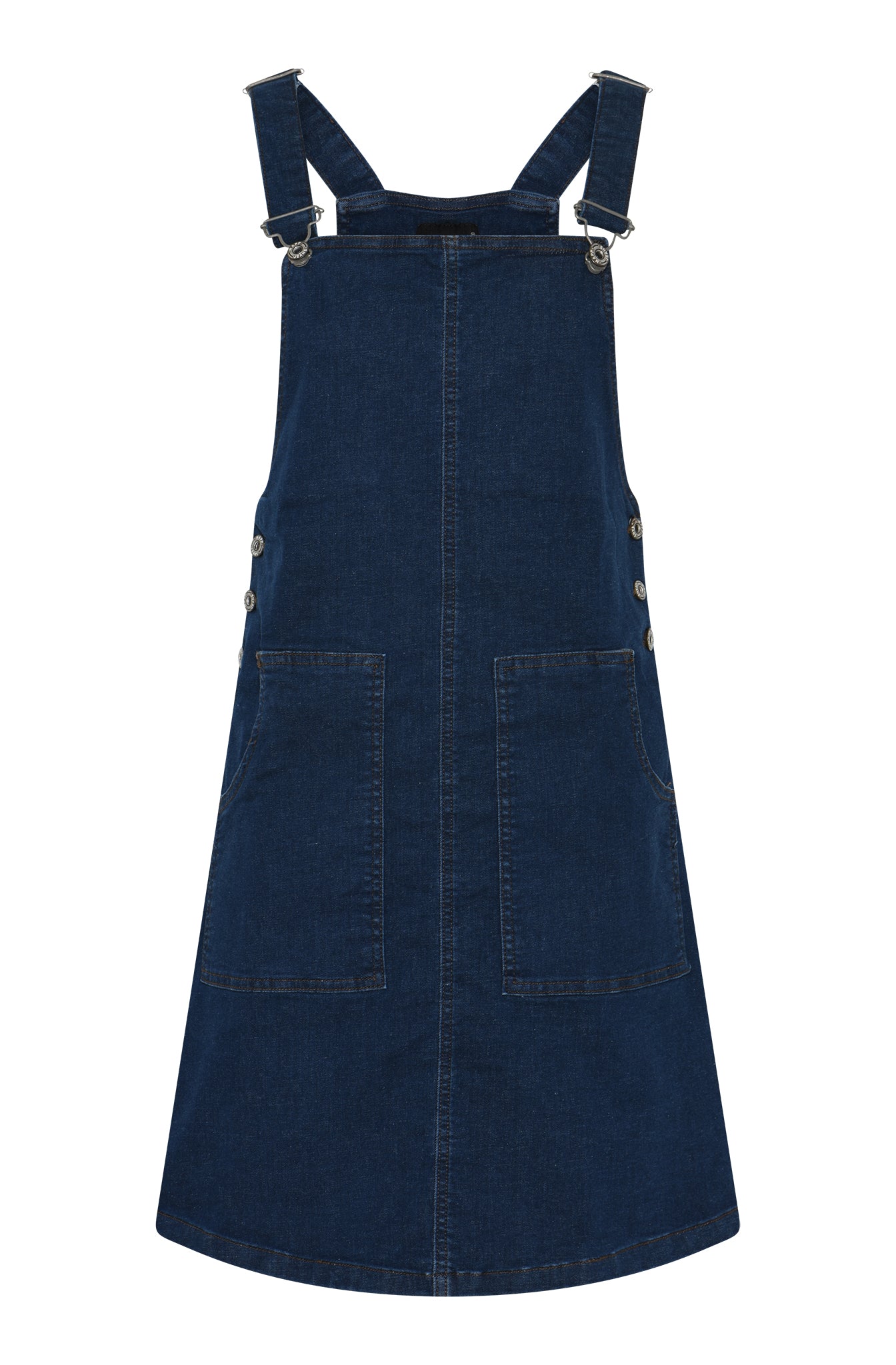 MAPP OVERALL DENIM DRESS DRESS/JUMPSUIT 9696 BLUE DENIM USED