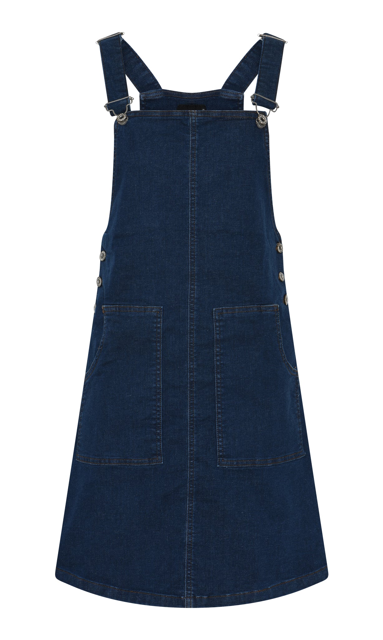 MAPP OVERALL DENIM DRESS DRESS/JUMPSUIT 9696 BLUE DENIM USED